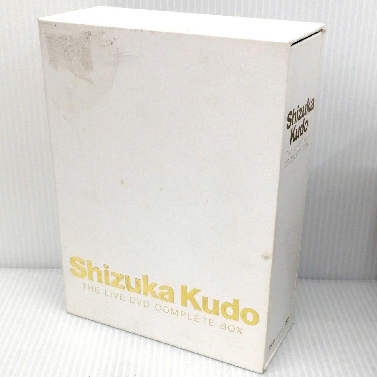 工藤静香/Shizuka Kudo THE LIVE DVD COMPLETE…