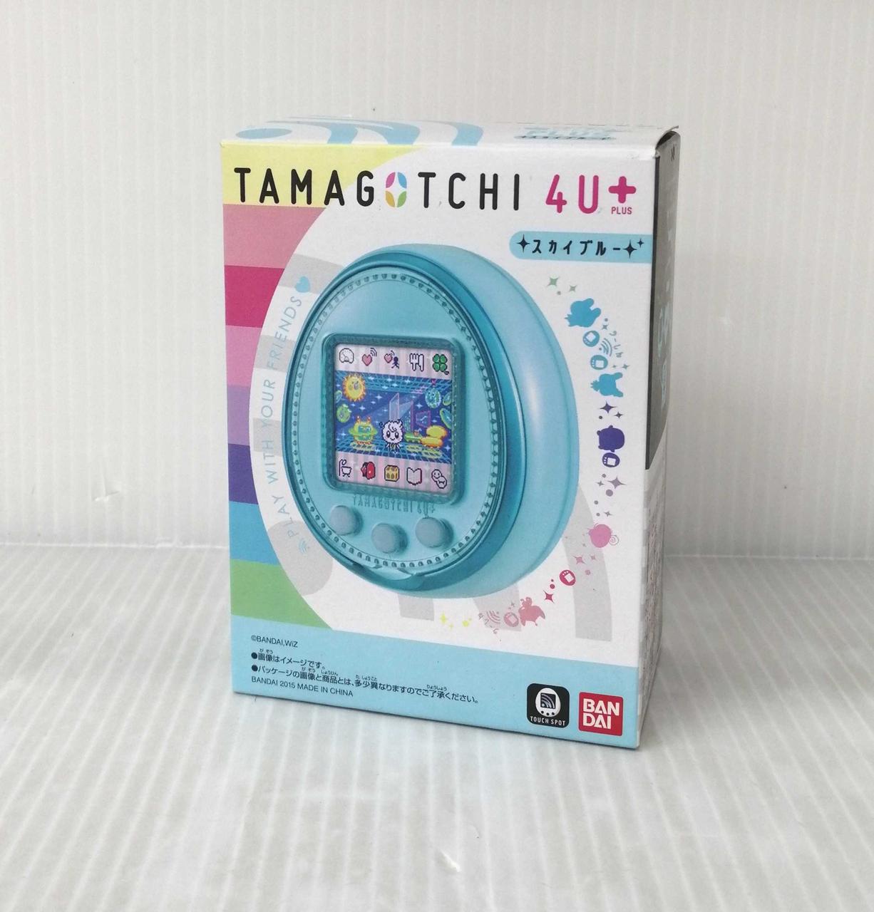 たまごっち 本体 4U＋ ピーチオレンジ（◇新品たまごっち4Uプラス 