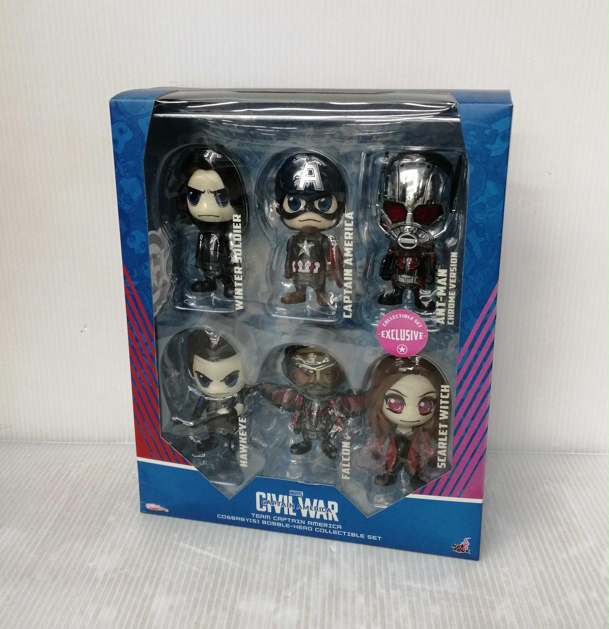 ホットトイズ】シビルウォーセット