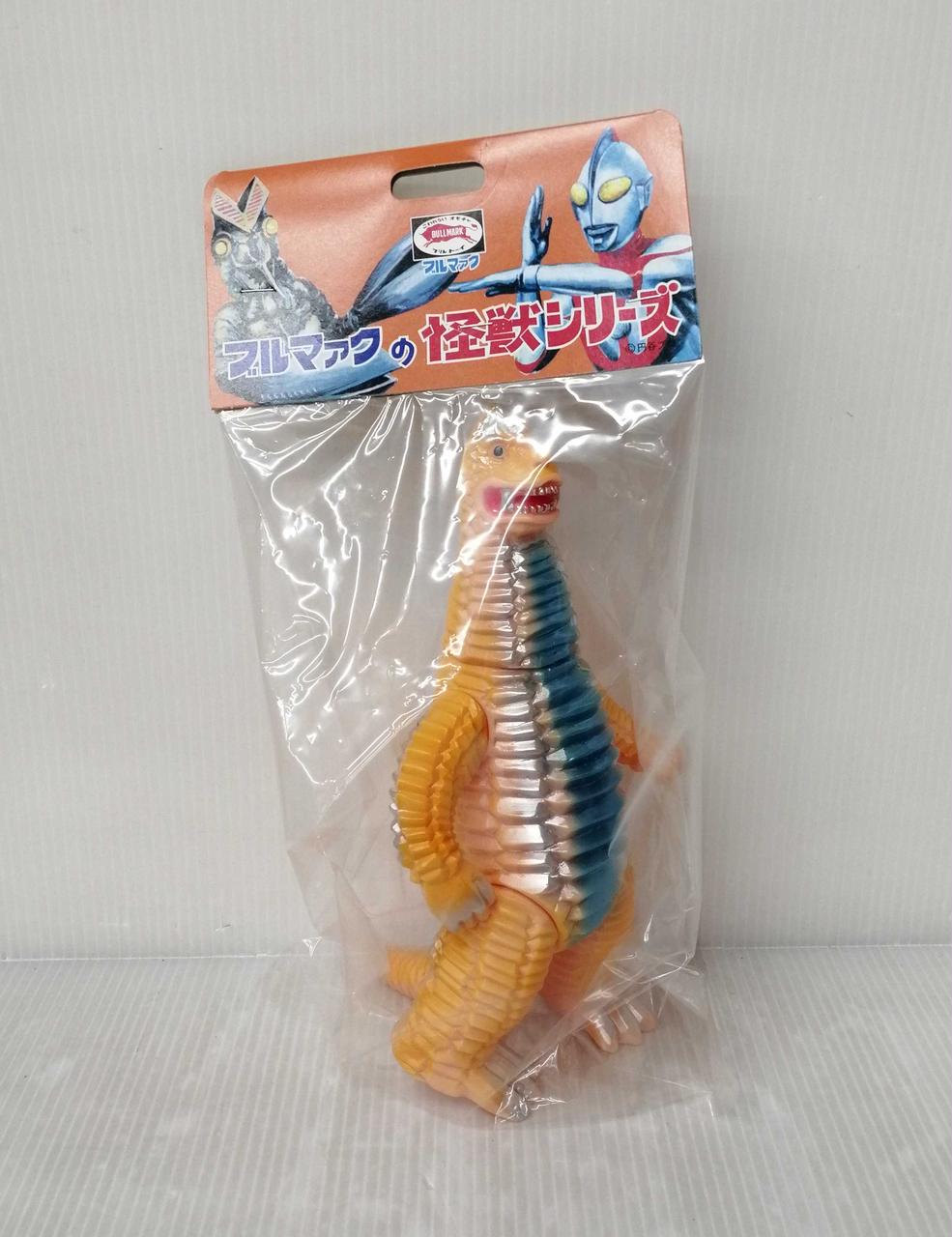 ソフビ ブルマァクの怪獣シリーズ