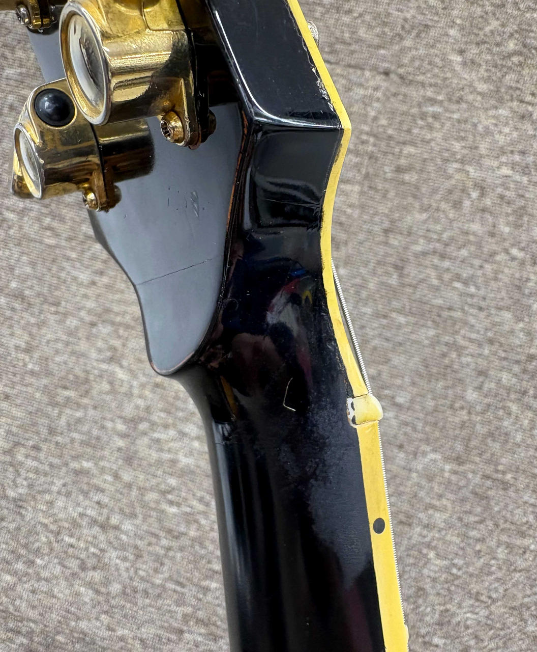 本来無いボリュート加工になっています