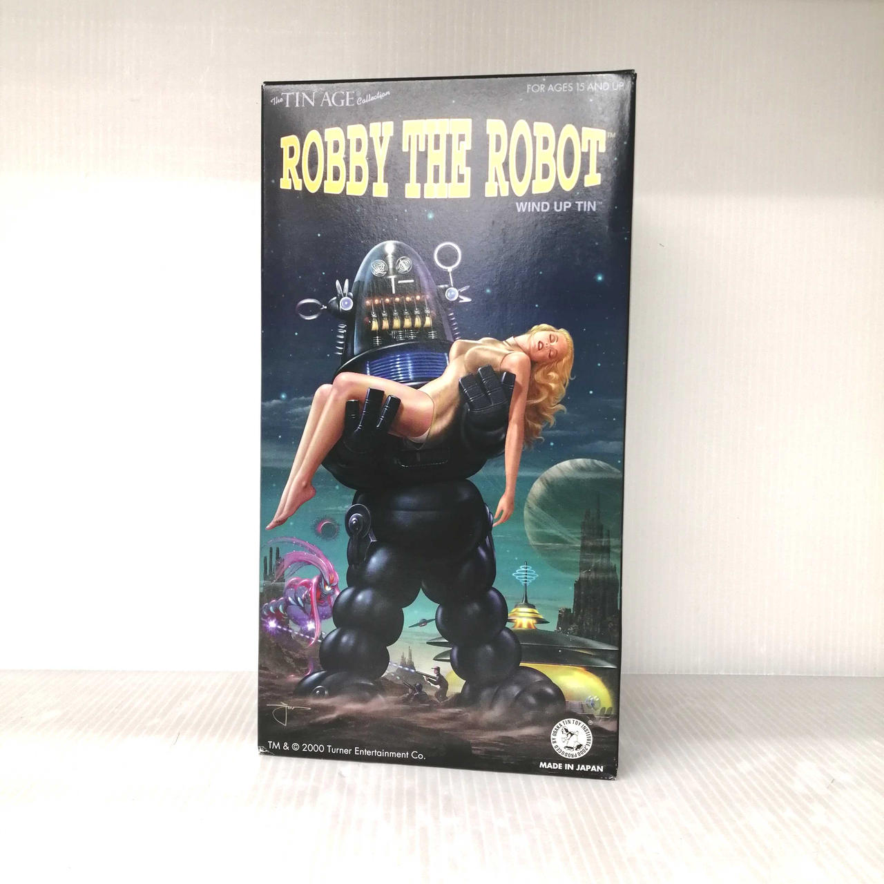 ゼンマイブリキ