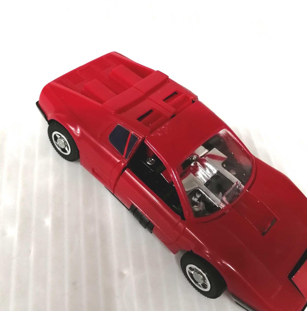 ルーフに塗装ムラあり