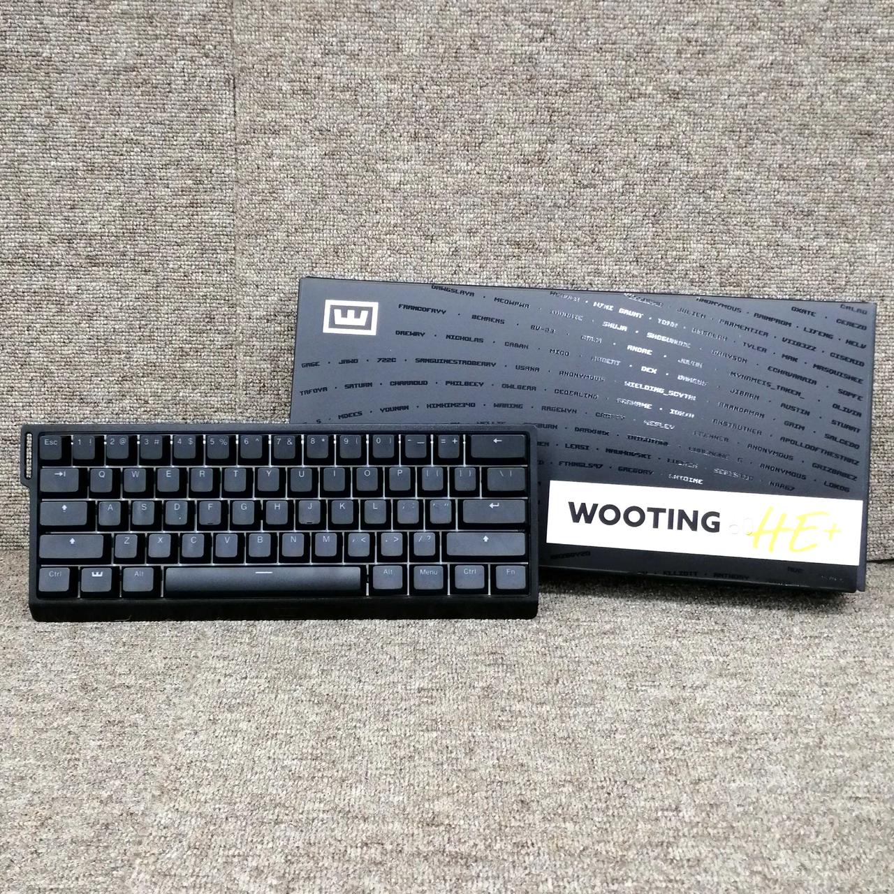 キーボード wooting Amazon | 国内正規品 Wooting 60HE+ ゲーミングキーボード