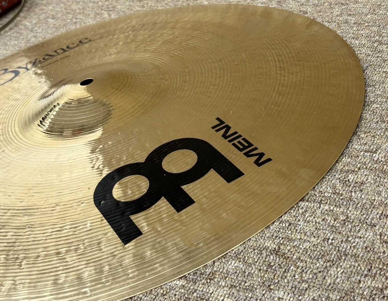 美品　Meinl マイネル　Candela カンデラ　シンバル　12inch 美品 Meinl マイネル Candela カンデラ シンバル 12inch