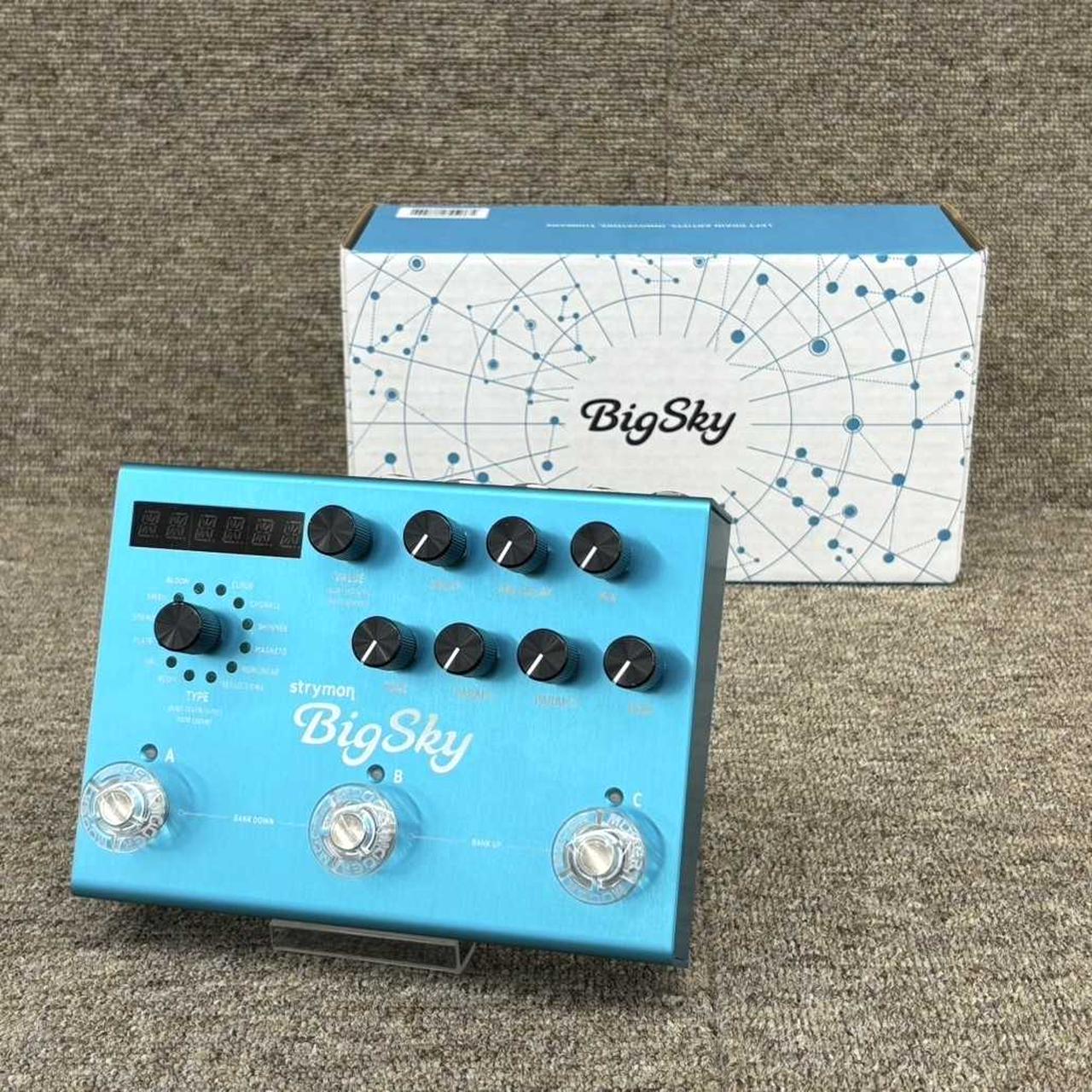 【早い者勝ち】Strymon BigSky エフェクター strymon | BigSky | リバーブ・エフェクター | 製品情報