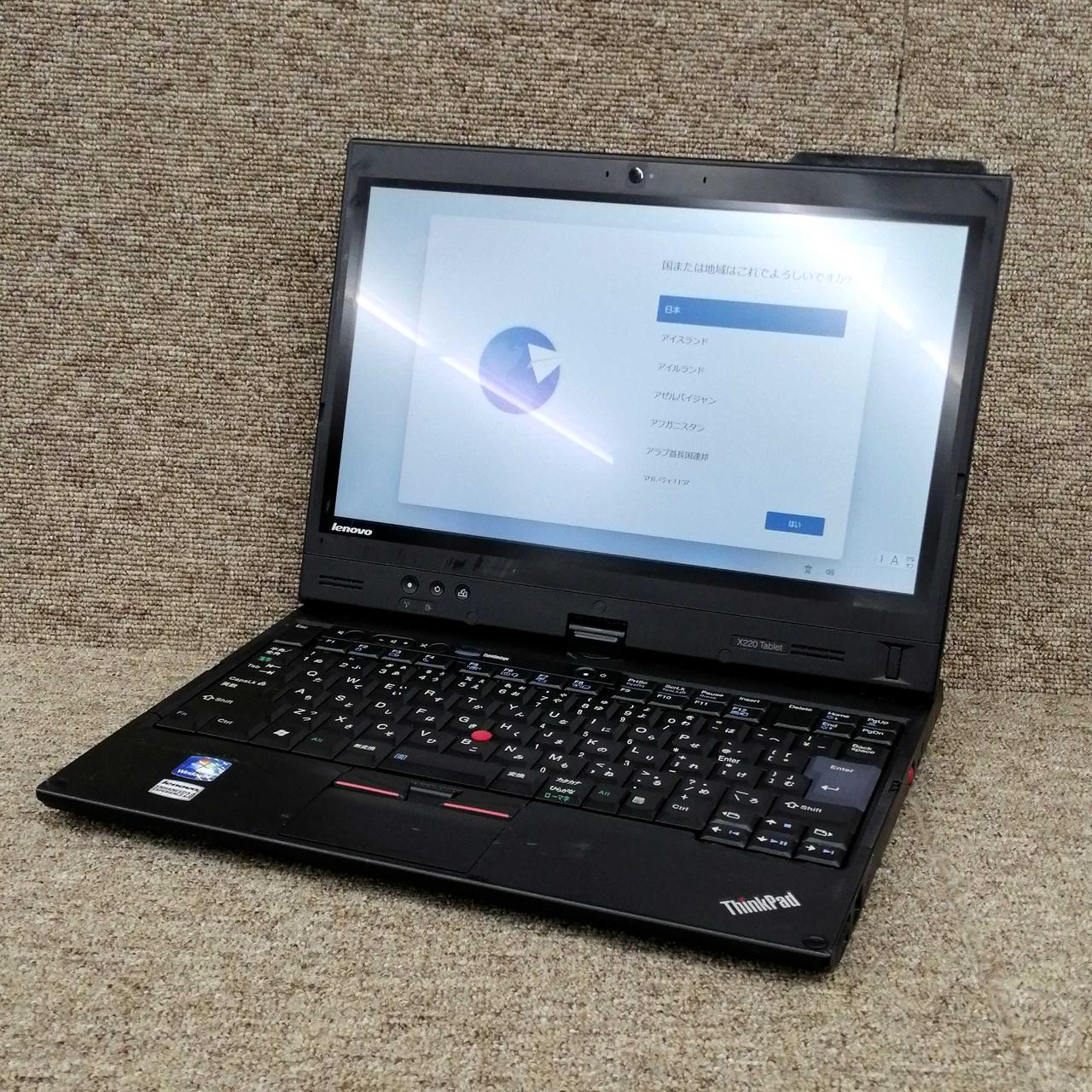 レノボジャパン(LENOVO)|THINKPAD X220 TABLET|HARDOFFオフモール