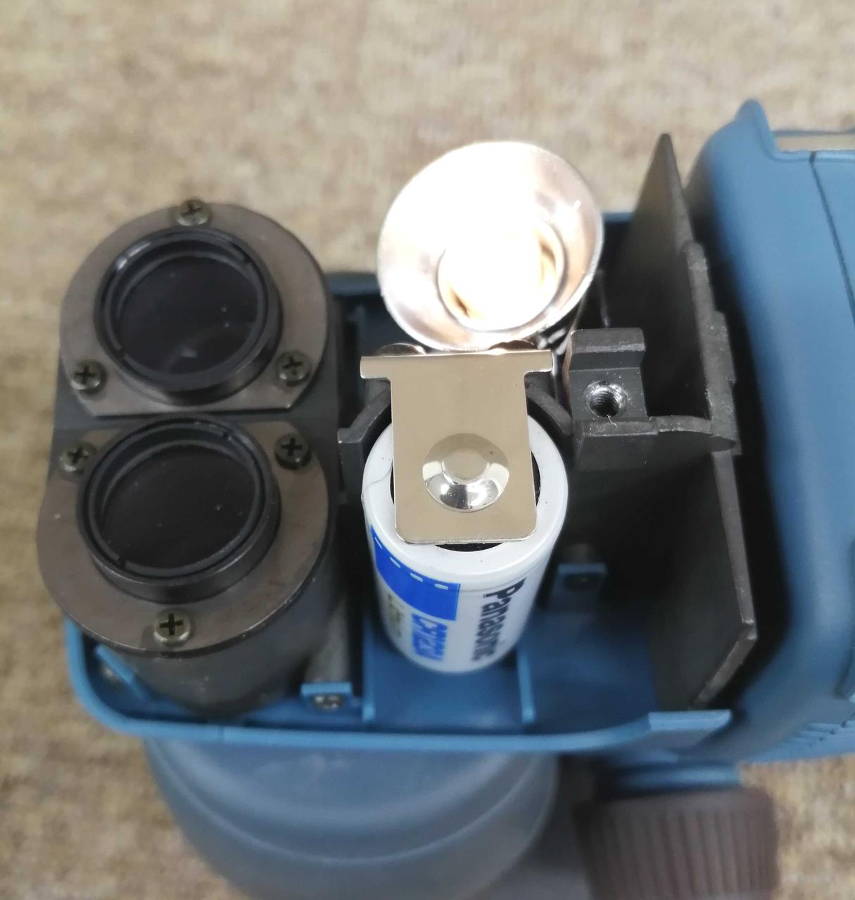 電池は付属しません