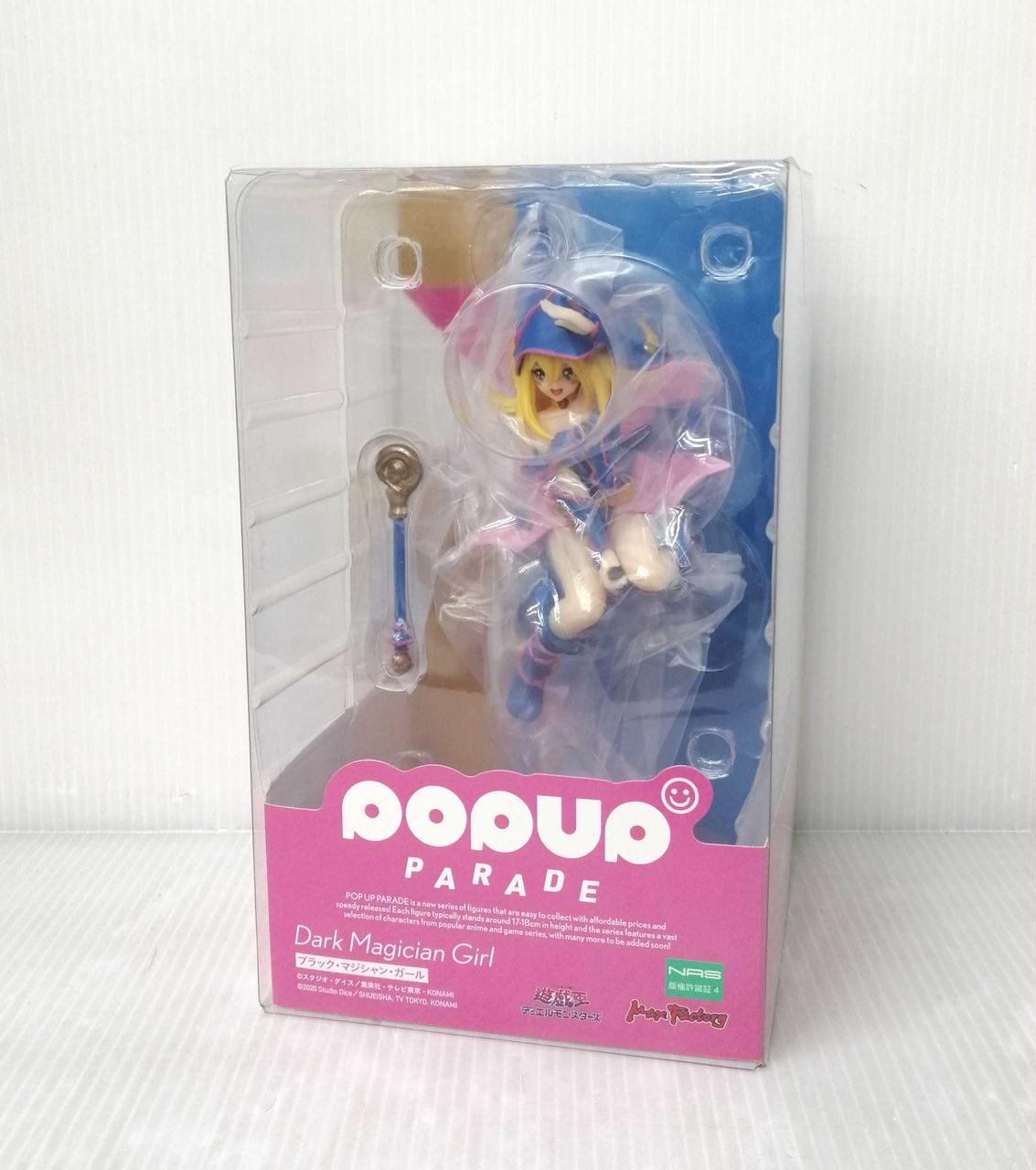 Max Factory - 【中古】マックスファクトリー POP UP PARADE ブラック・マジシャン・ガール 未開封品 遊☆戯☆王デュエルモンスターズ[97][240097220605] Amazon.co.jp: マックスファクトリー 遊戯王 ダーク・マジシャン