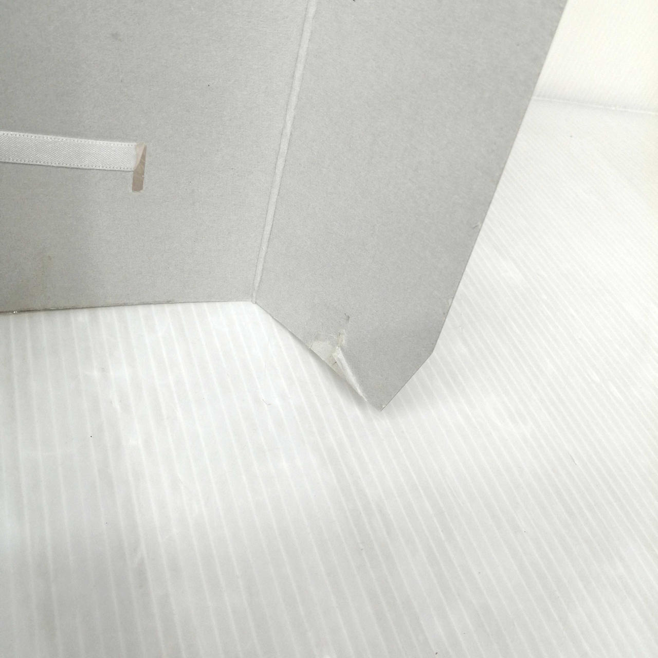 台紙裏面イタミあり