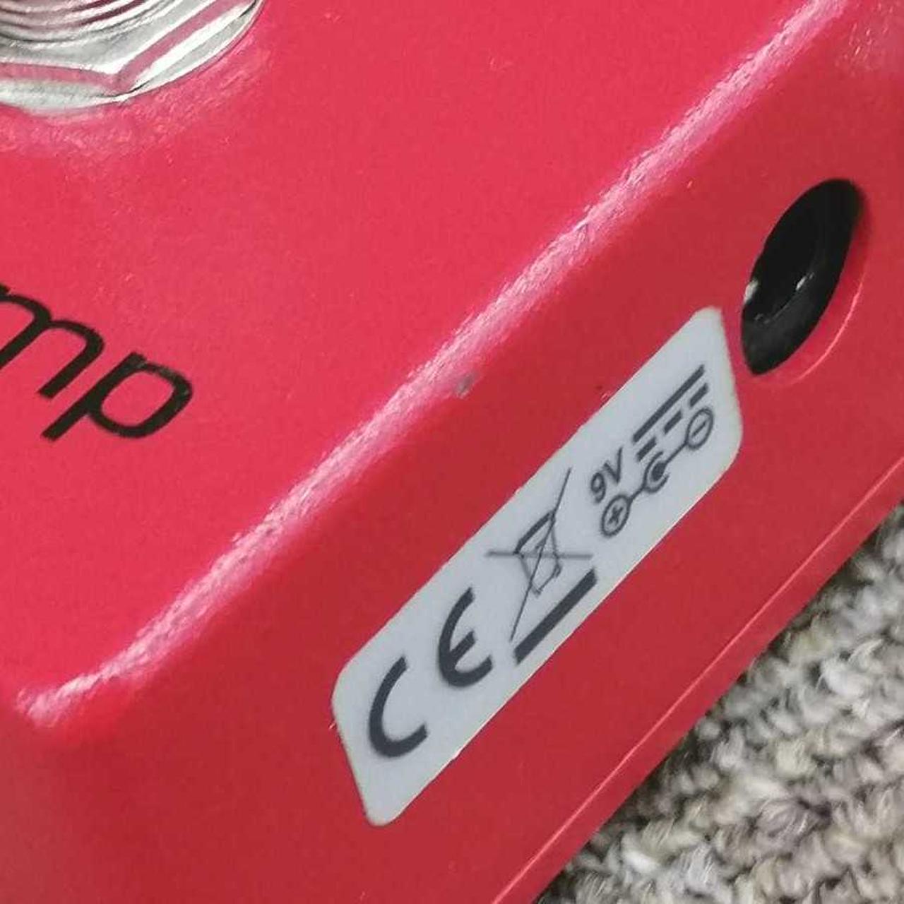 小さなキズあります