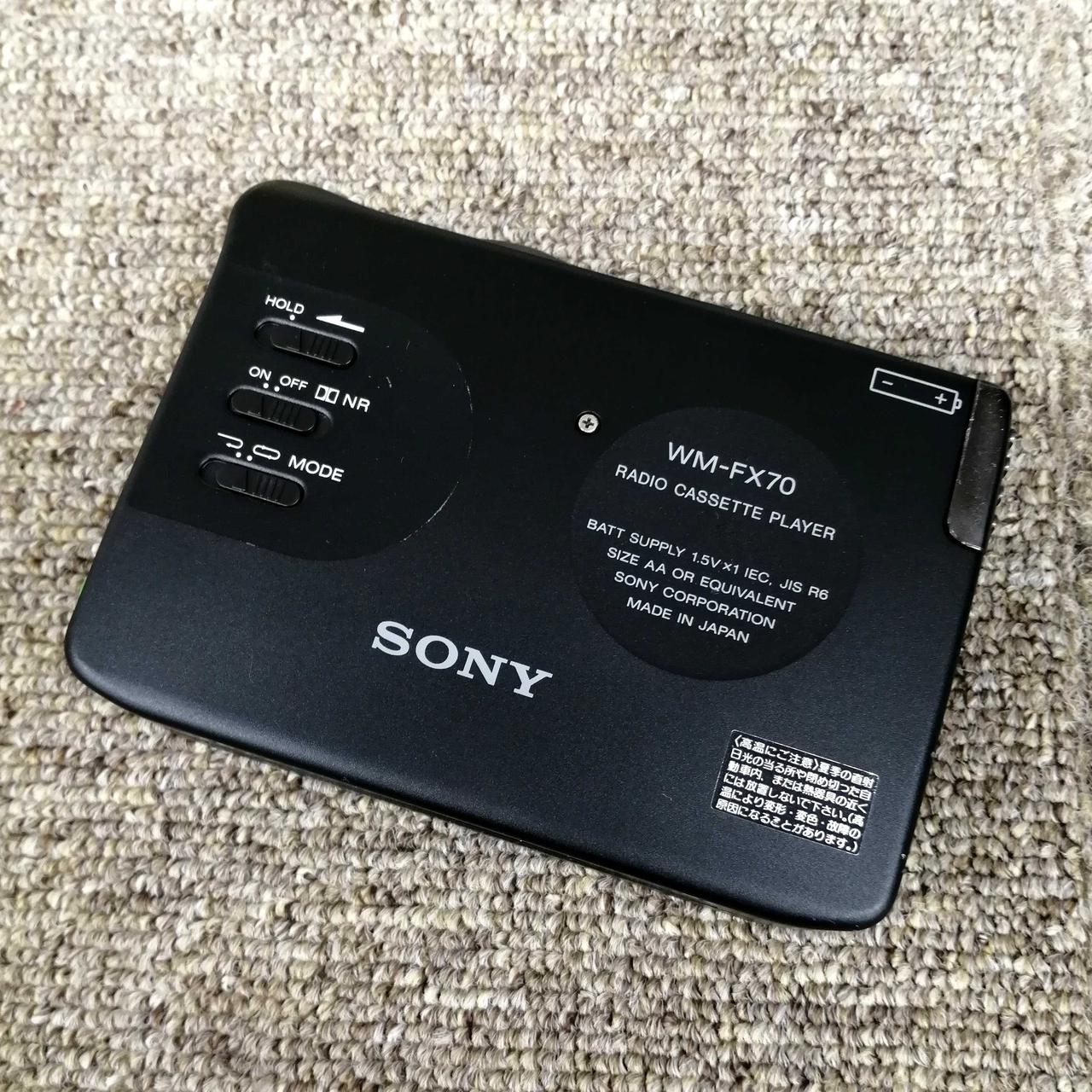 ソニー(SONY)|カセットウォークマン|HARDOFFオフモール（オフモ
