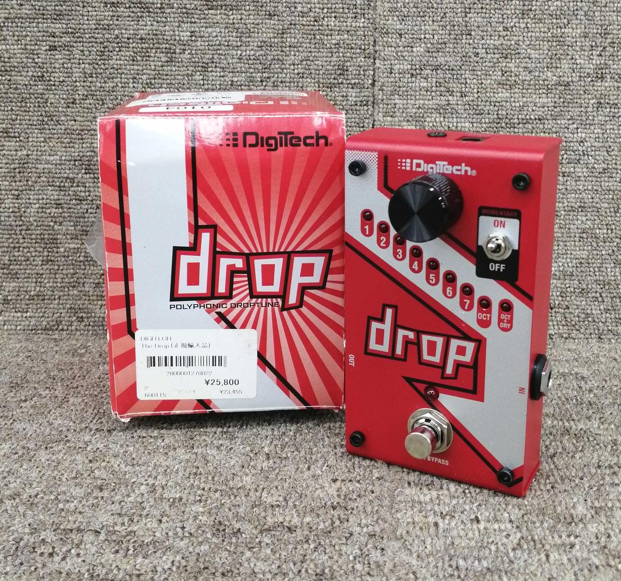 DigiTech DROP-V-01 ドロップチューン ギター エフェクター