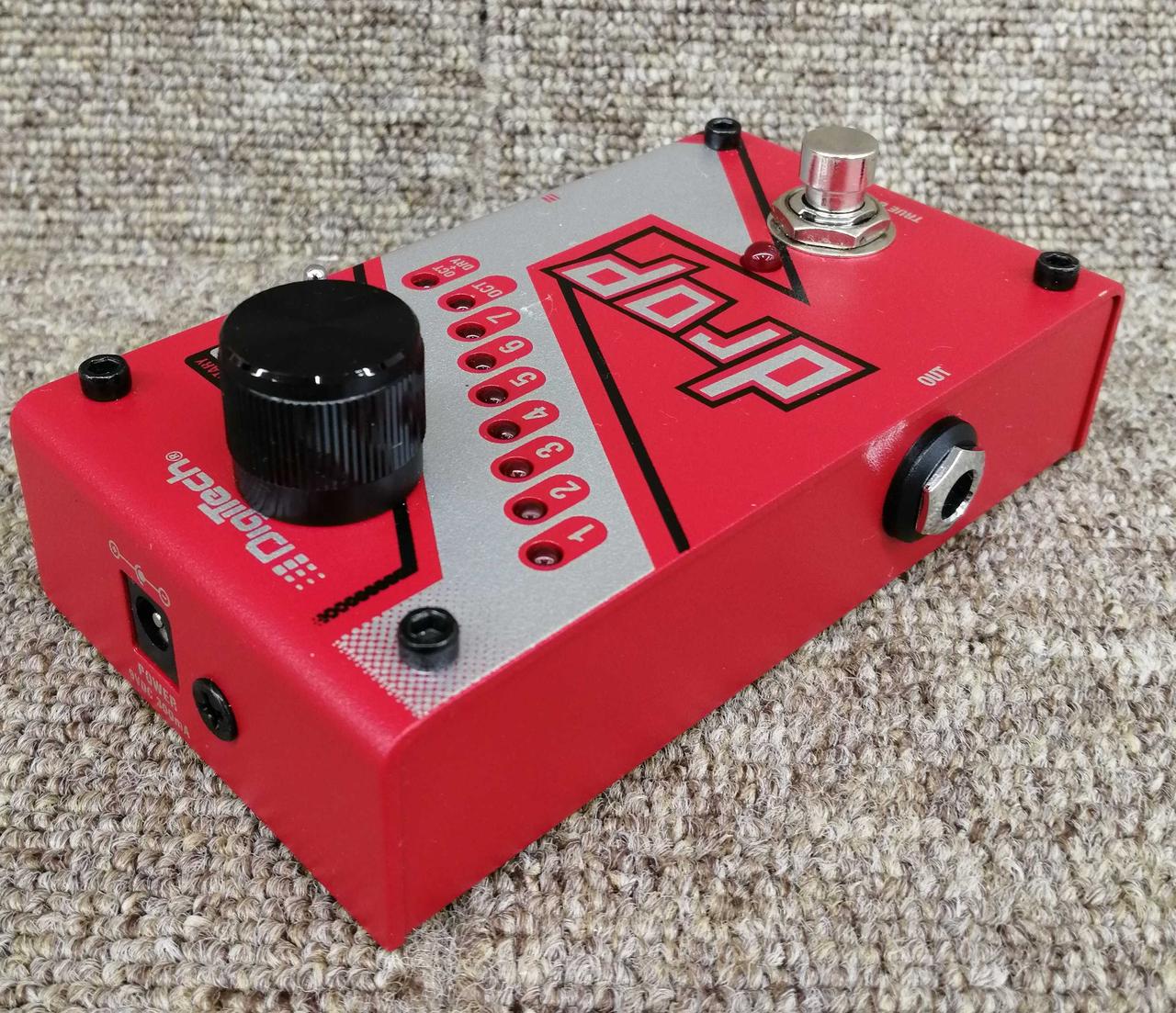 DigiTech DROP エフェクター 自動ダウンチューニング】DIGITECH Drop レビュー│機材沼へ