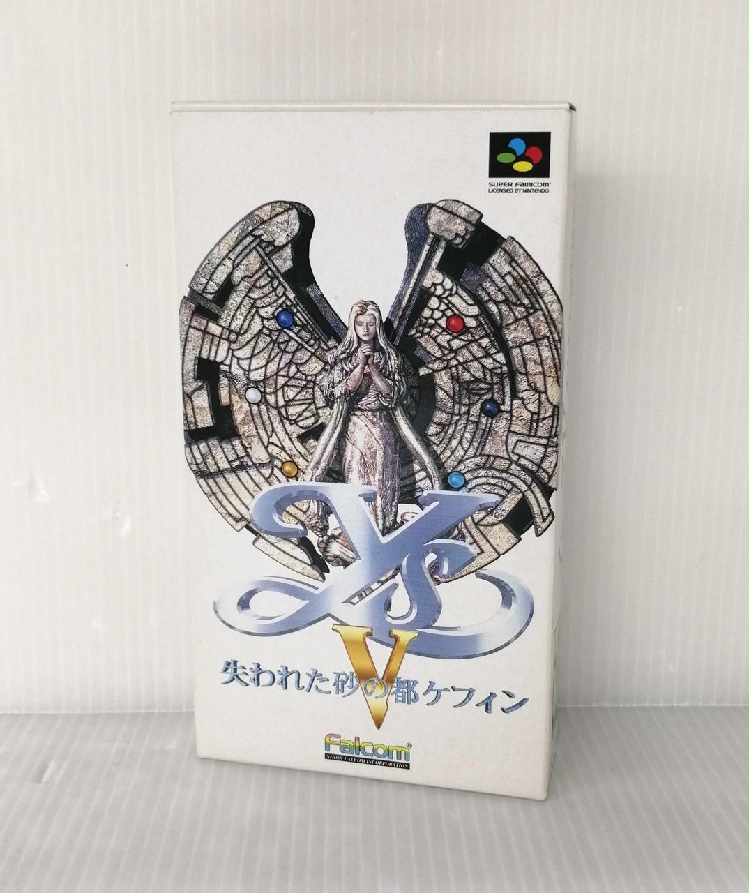 日本ファルコム|イース V 失われた砂の都ケフィン|HARDOFFオフ