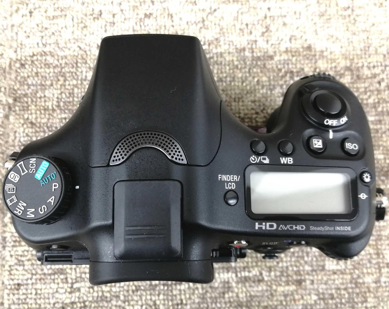 ジャンク品SONY α77 デジタル一眼レフカメラ camerart-shop_sony-a77-18-55r-b