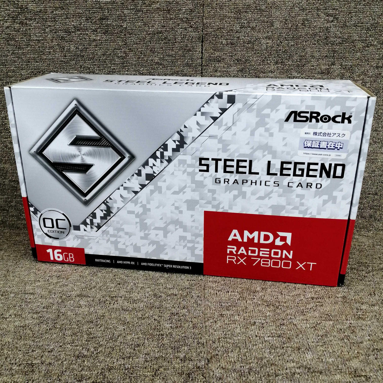 アスロック(ASROCK)|グラフィックボード|【ハードオフ公式通販】オフモール|1010420000053063