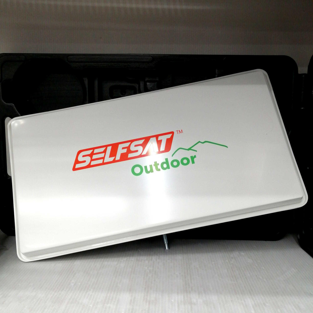SELFSAT|フラット型BS/CSアンテナセット|HARDOFFオフモール