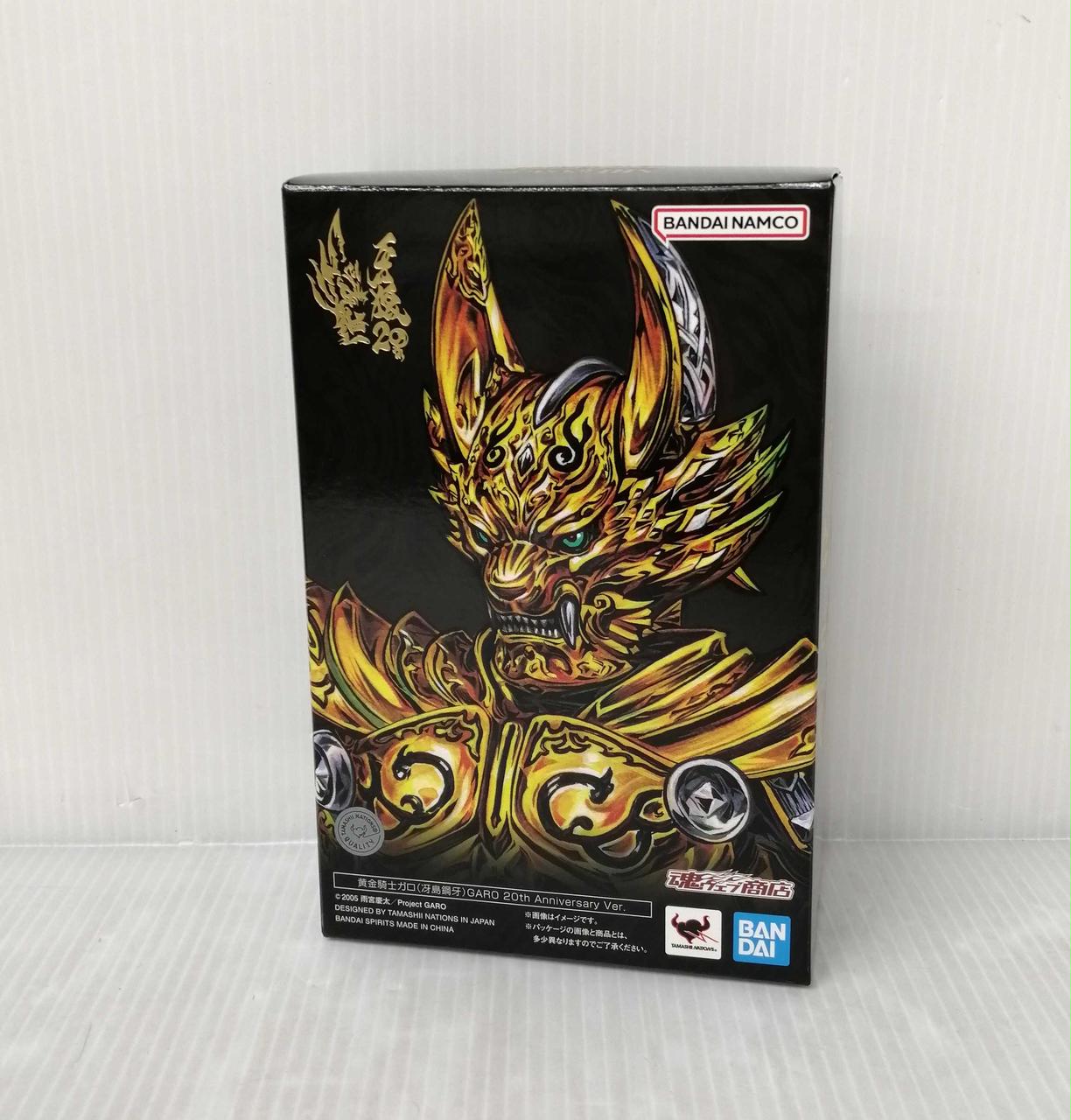 バンダイ(BANDAI)|S.H.FIGUARTS(真骨彫製法) 黄金騎士ガロ