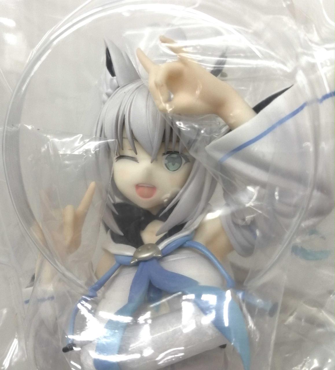 白上フブキ　ねんどろいど　新品未開封　グッドスマイルカンパニー　限定持ち手特典付 ご予約受付中】「ねんどろいど 白上フブキ」をご紹介
