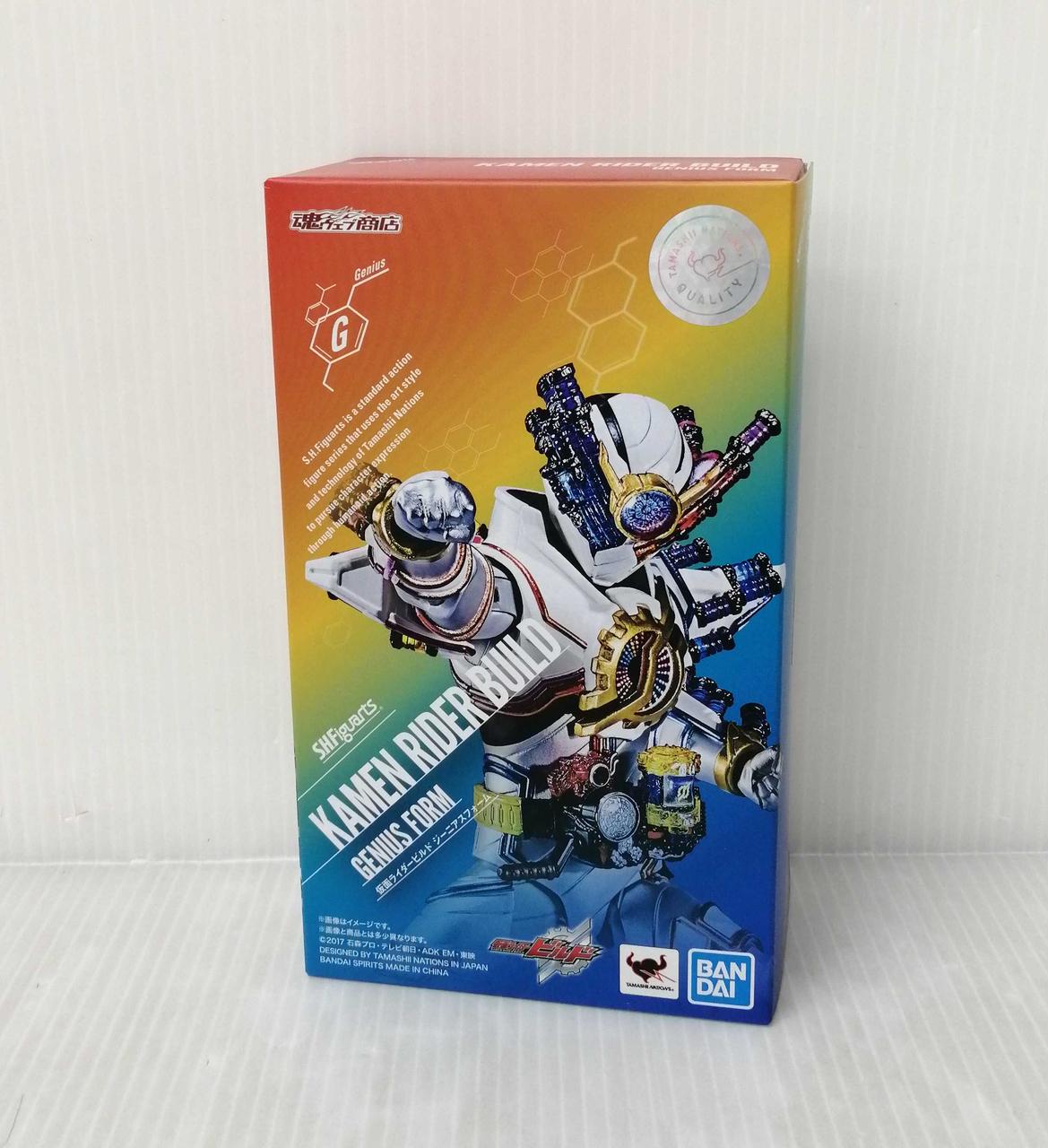 S.H.FIGUARTS 仮面ライダービルド