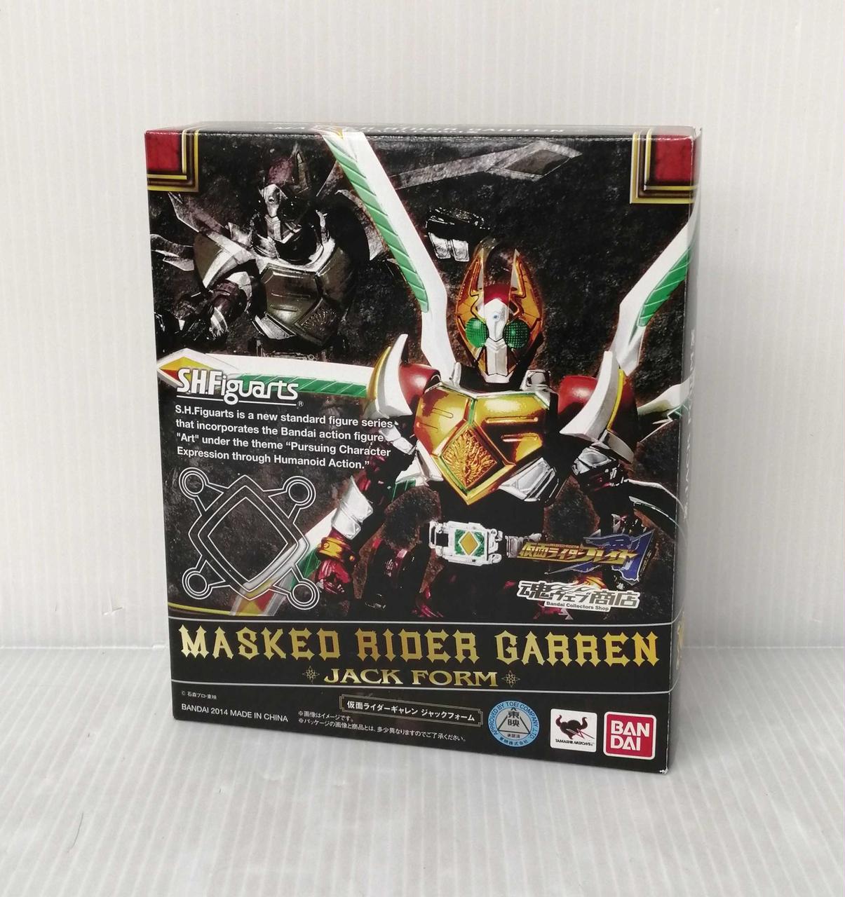 BANDAI - 【新品未開封・送料無料】S.H.フィギュアーツ 仮面ライダーギャレン バンダイ(BANDAI)|S.H.FIGUARTS 仮面ライダーギャレン|HARDOFF