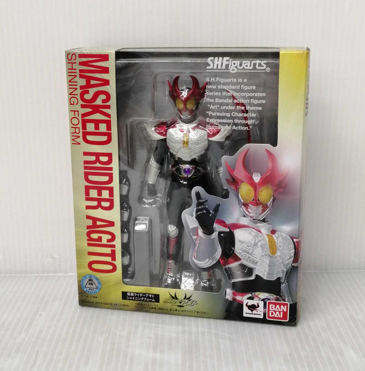 SHFiguarts 仮面ライダー アギト セット S.H.Figuarts（真骨彫製法） 仮面ライダーアギト トリニティ