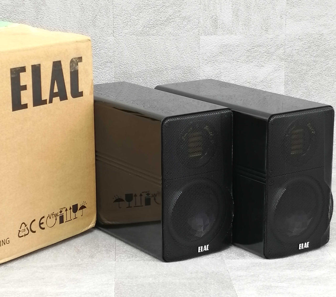 ELAC BS 263 スピーカー ペア 美品 （送料込み） ELAC BS 263 スピーカー ペア 美品 （送料込み） オーディオ機器