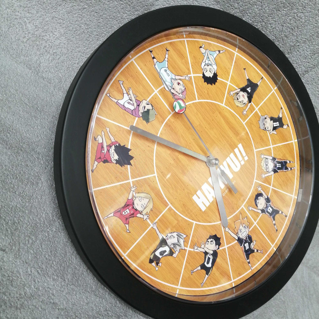 透明プラ部分キズあり