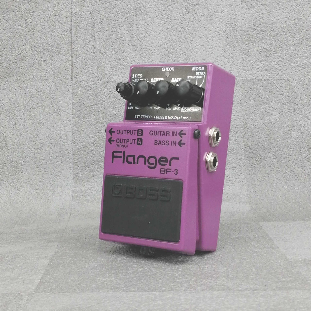 BOSS BF-3 Flanger フランジャー BF-3 Flanger（フランジャー） │ BOSSマニア共和国