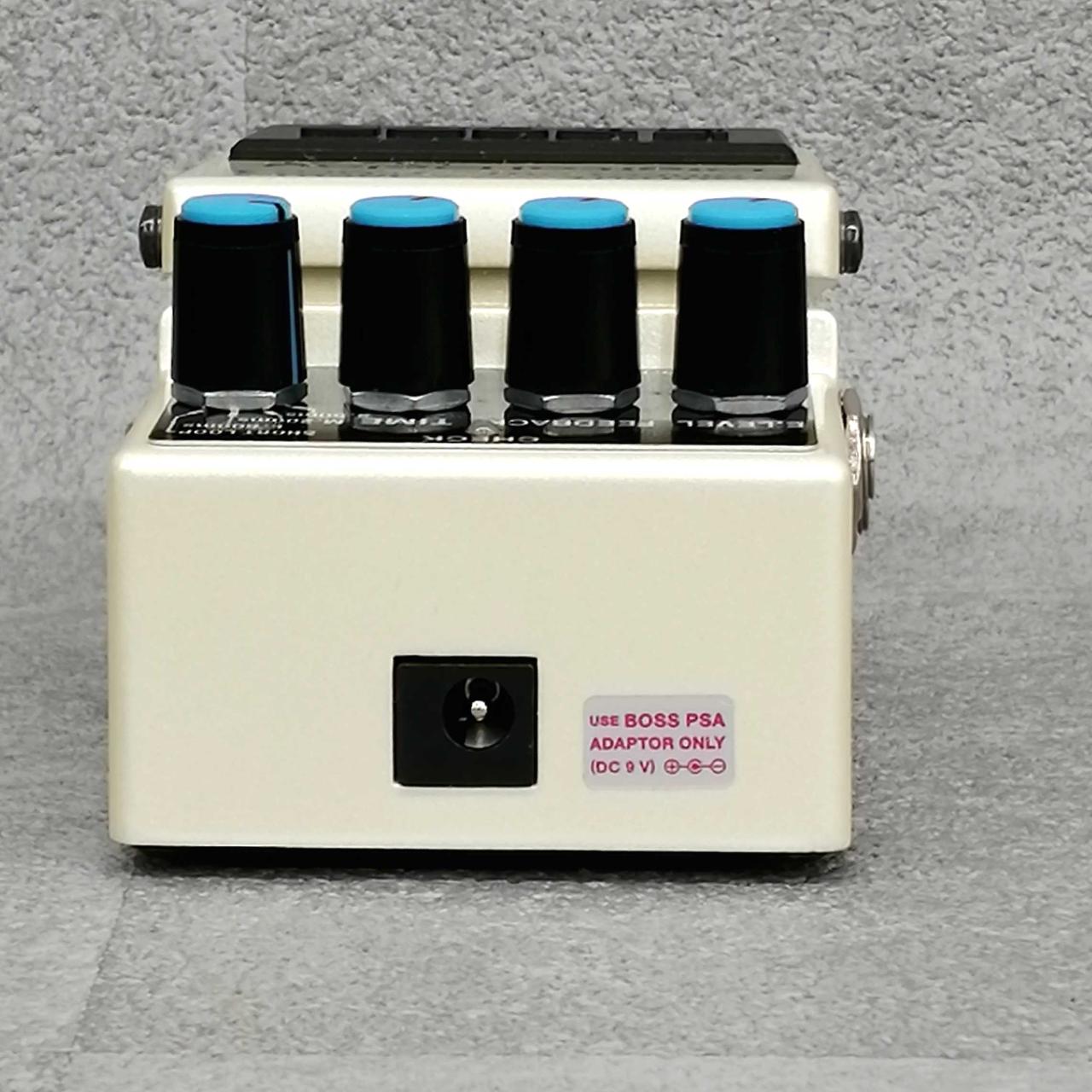 ボス(BOSS)|タップテンポ機能が追加されたディレイ|HARDOFFオフ