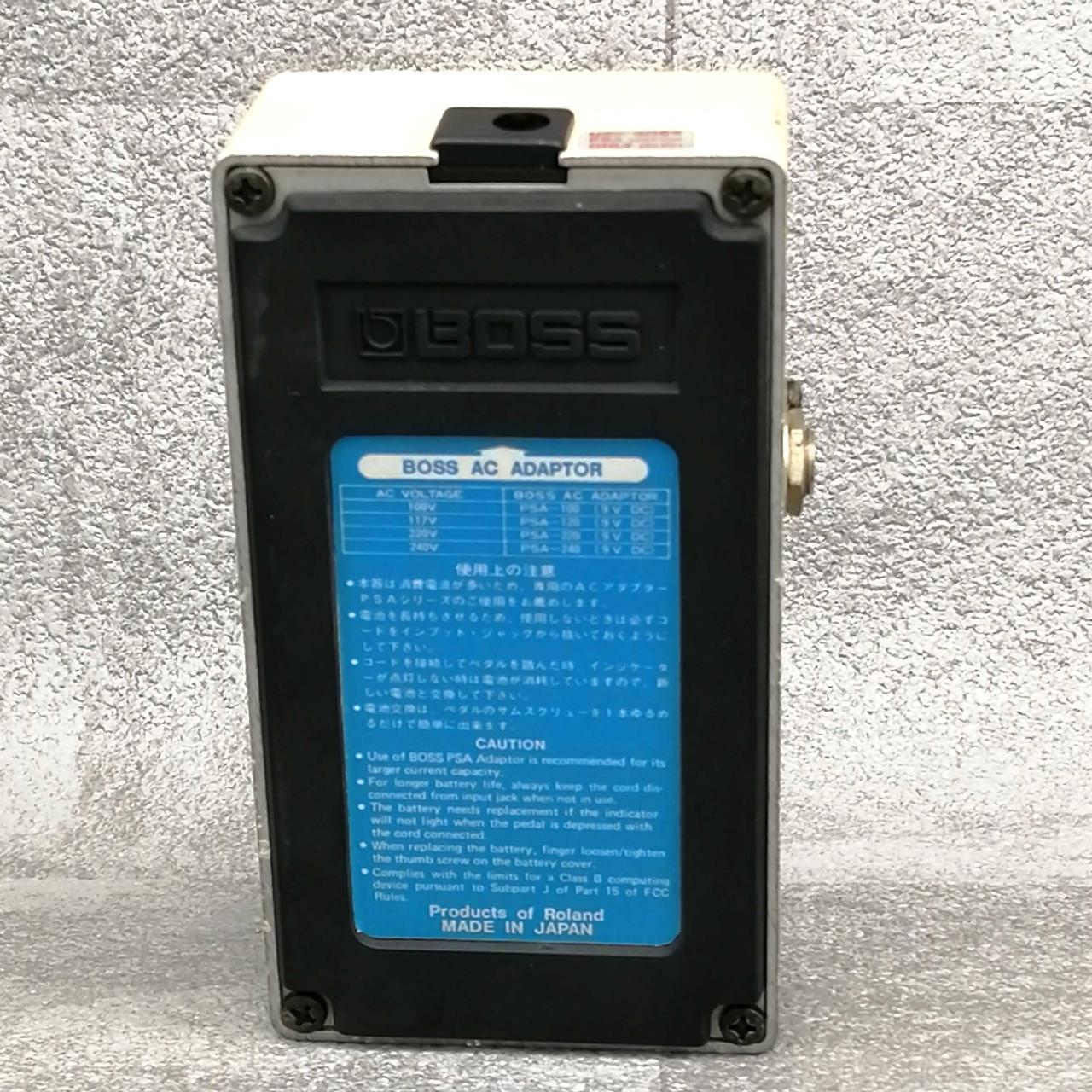 ボス(BOSS)|日本製！！定番ディレイ|HARDOFFオフモール（オフモ