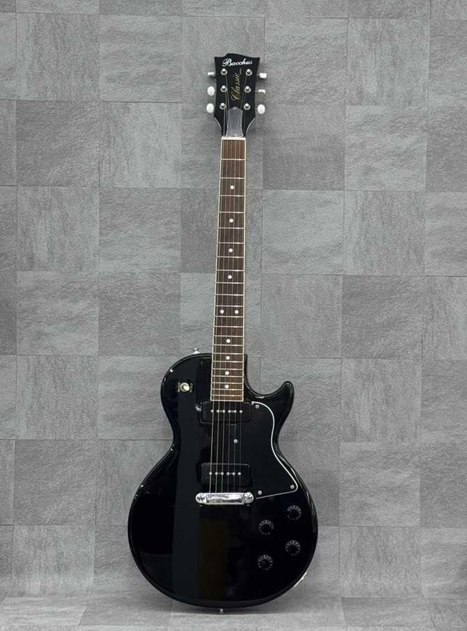 バッカス(BACCHUS)|国産P-90搭載レスポールスペシャルタイプ