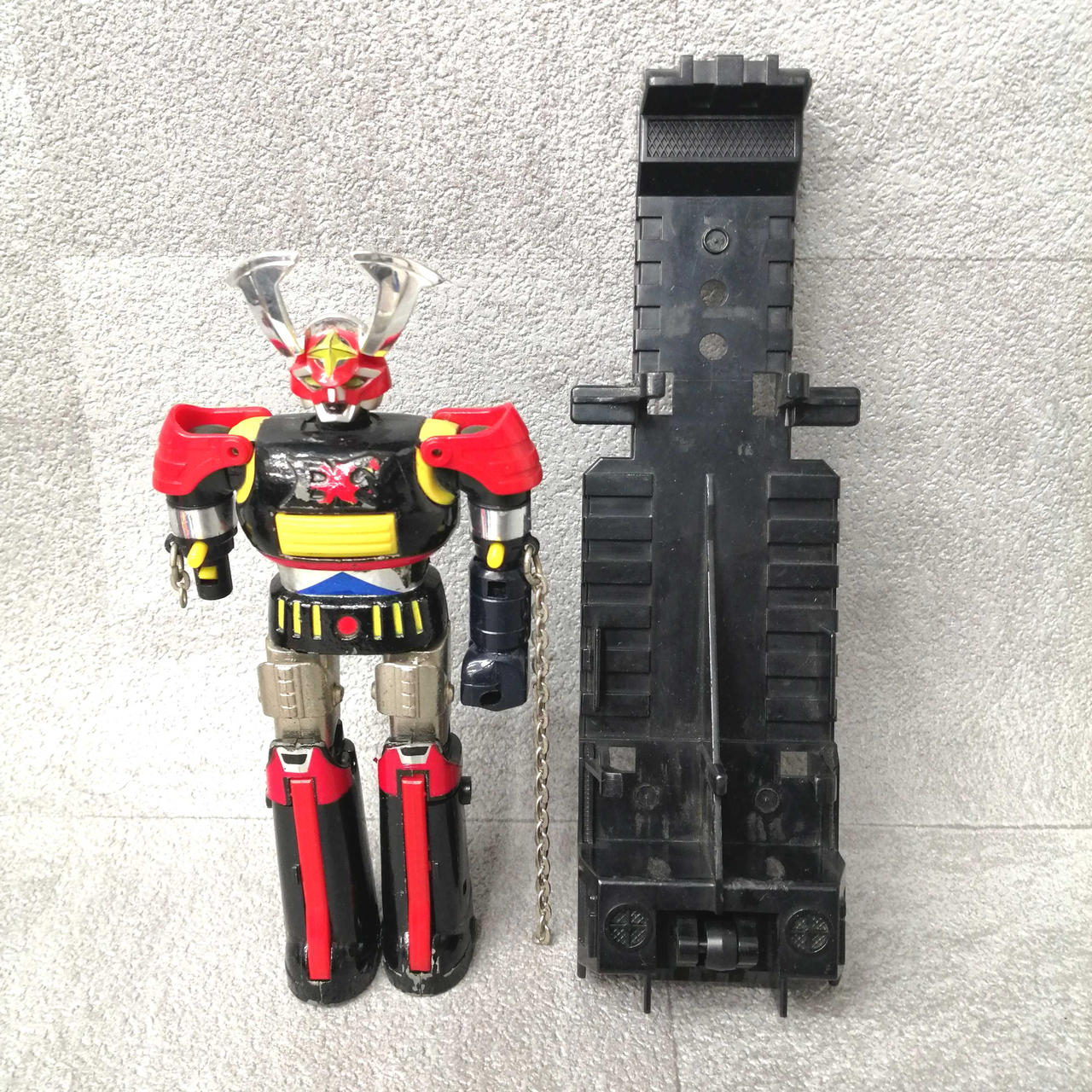 右腕欠品/右チェーン欠損