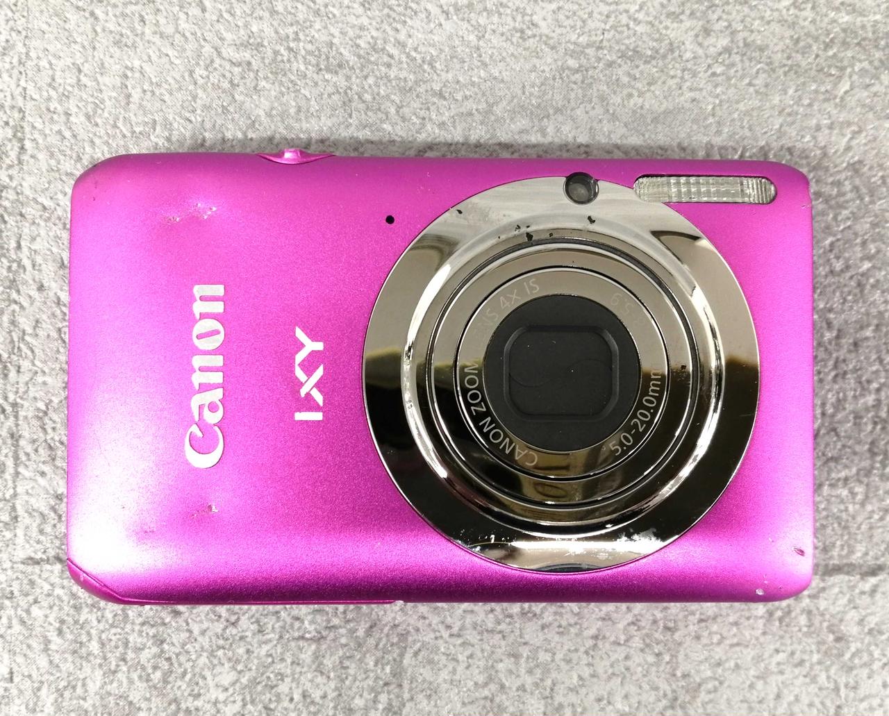 デジカメ　Canon IXY DIGITAL 20 IS - キヤノンカメラミュージアム