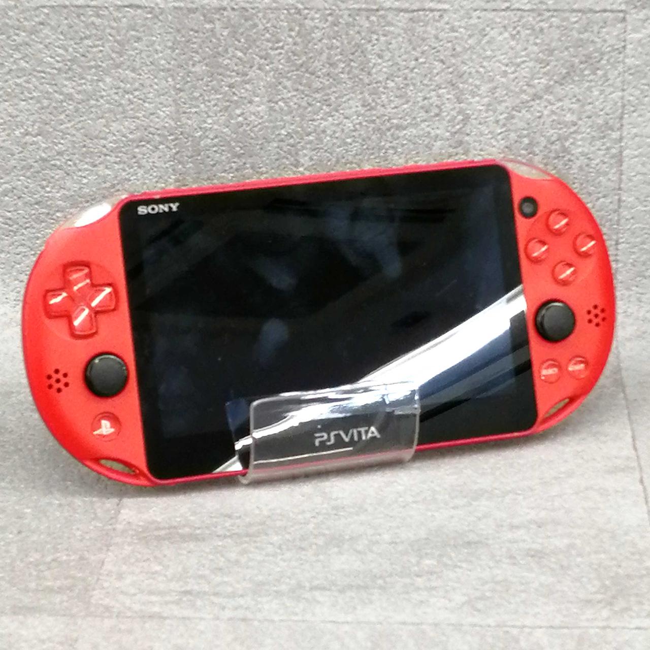 ソニー(SONY)|PSVITA メタリックレッド|【ハードオフ公式通販】オフ