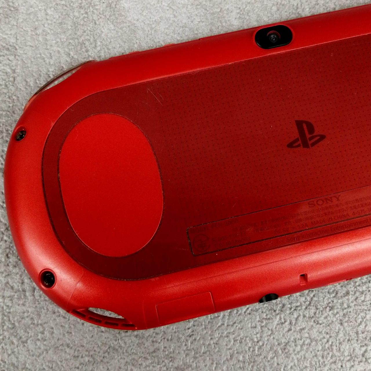 ソニー(SONY)|PSVITA メタリックレッド|【ハードオフ公式通販】オフ