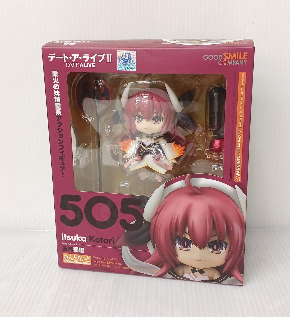 GOOD SMILE COMPANY - ねんどろいど　五河琴里　デート・ア・ライブII  送料無料　匿名発送 Amazon.co.jp: ねんどろいど デート・ア・ライブII 五河琴里