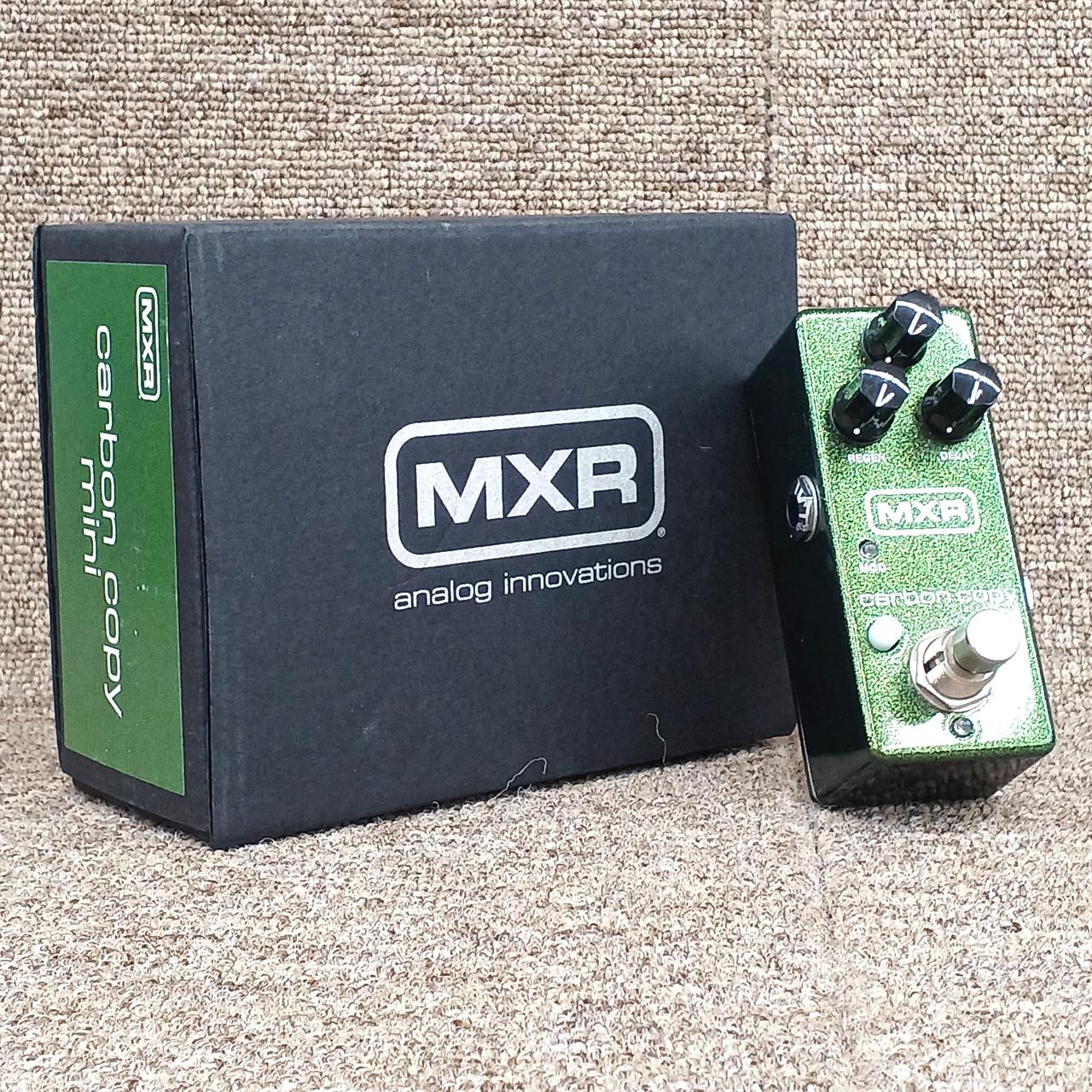 エムエックスアール(MXR)|「カーボンコピー」の極小筐体バージョン