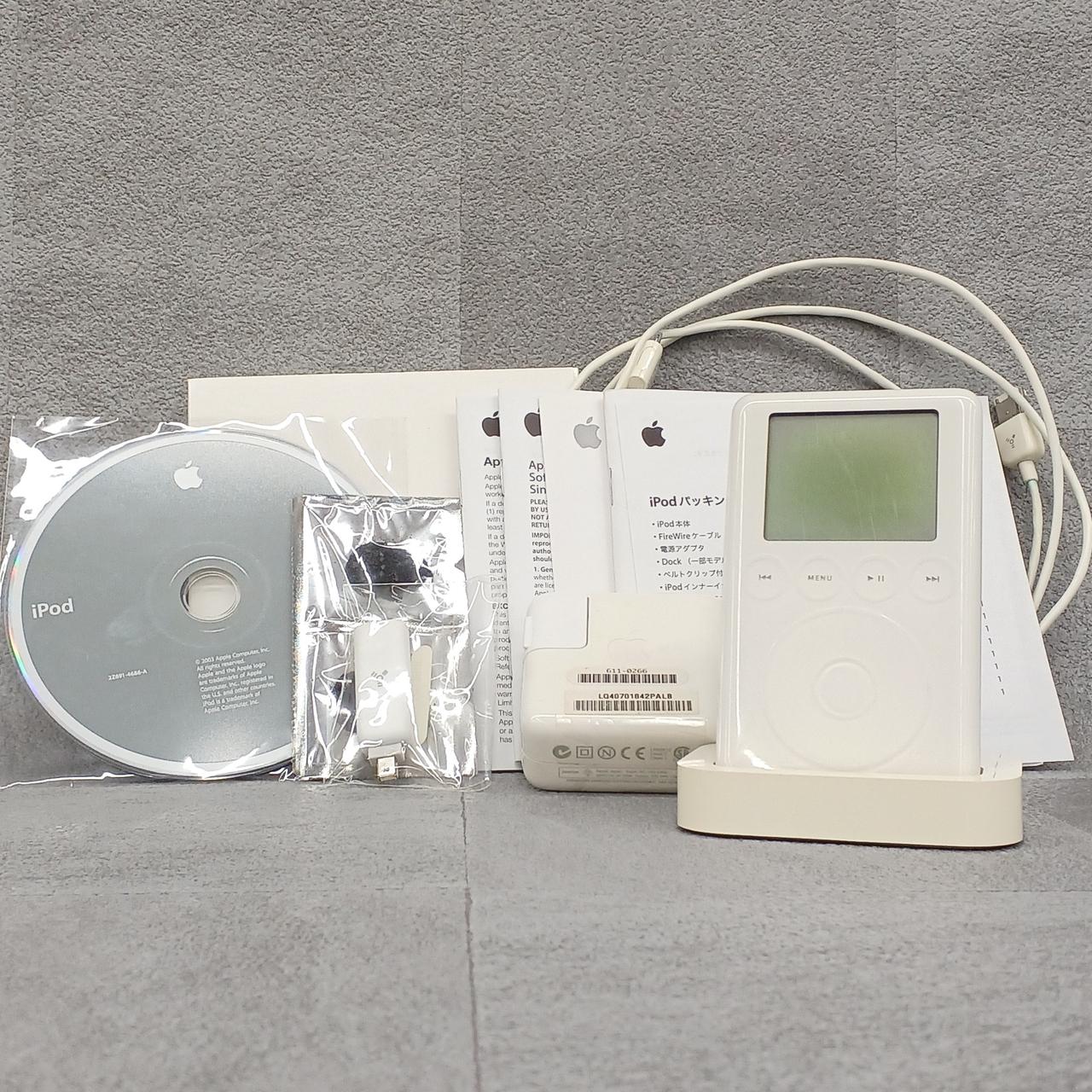 アップルコンピュータジャパン(APPLE)|iPod 第3世代|HARDOFFオフモール