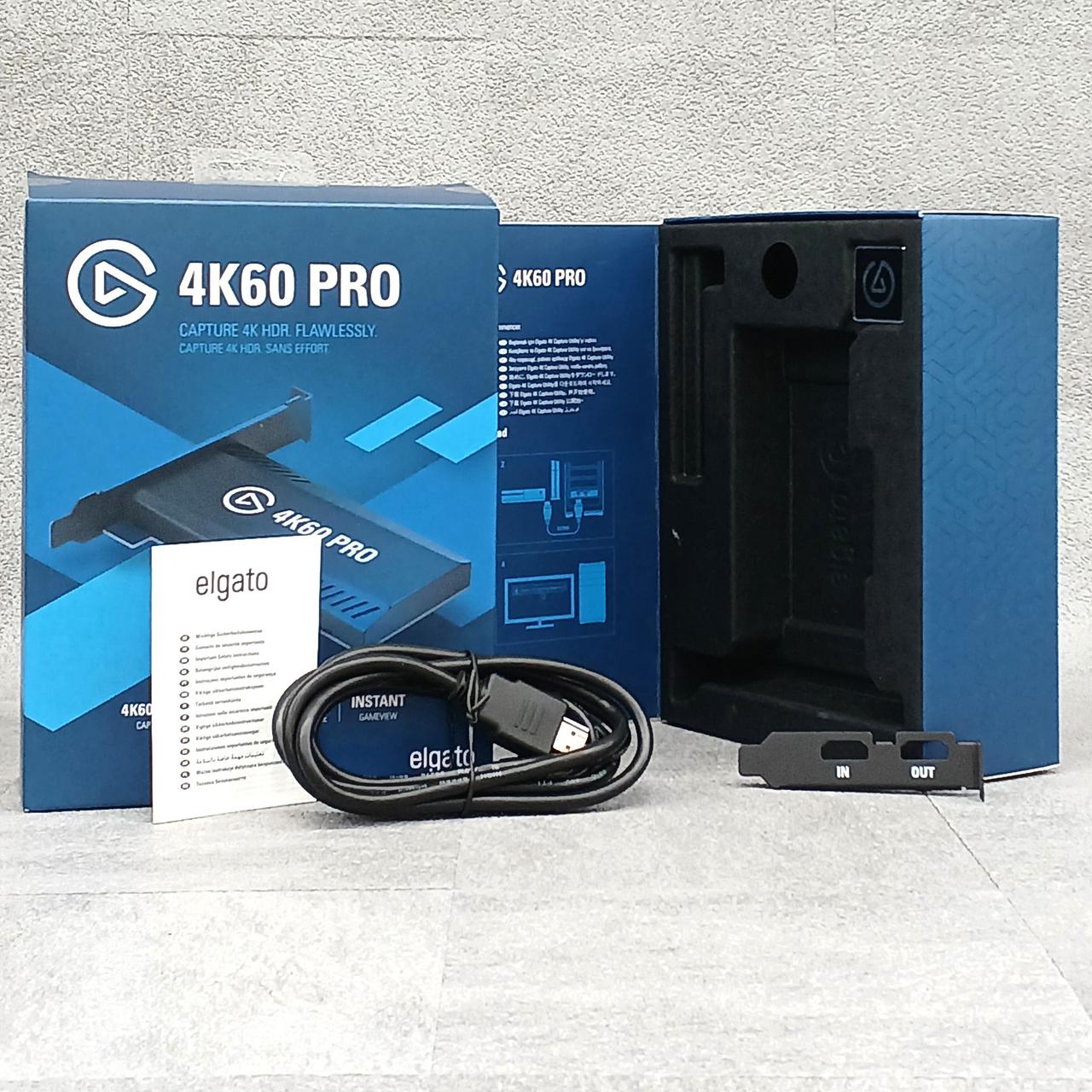 k*a様 Elgato 4K60 PRO ビデオキャプチャーボード　新品、未開封 ELGATO|4Kビデオキャプチャー|HARDOFFオフモール（オフモ