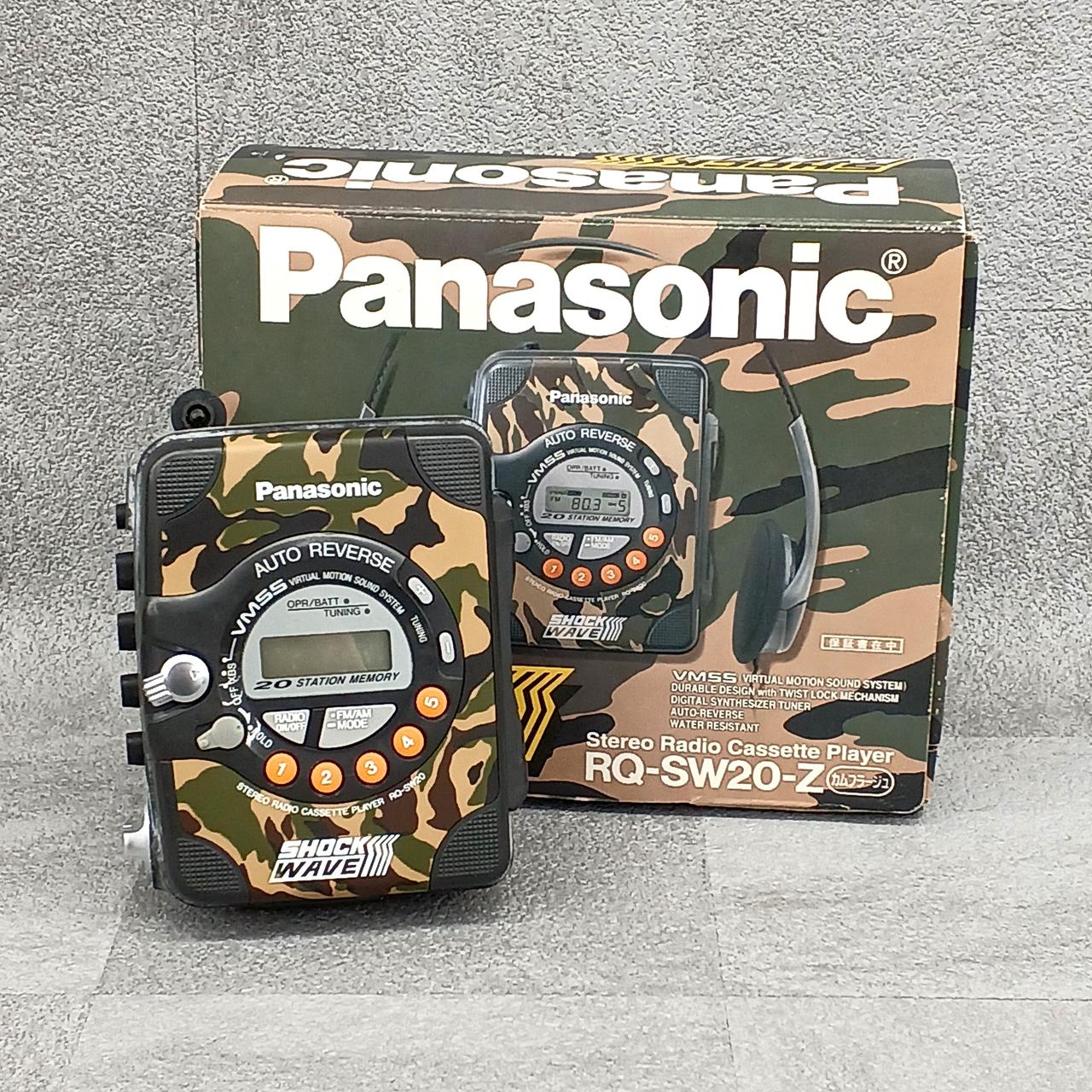 Panasonic カセットプレーヤー　RQ-JA150 ジャンク Panasonic ポータブルカセットプレーヤー RQ-S4 ジャンク品｜Yahoo