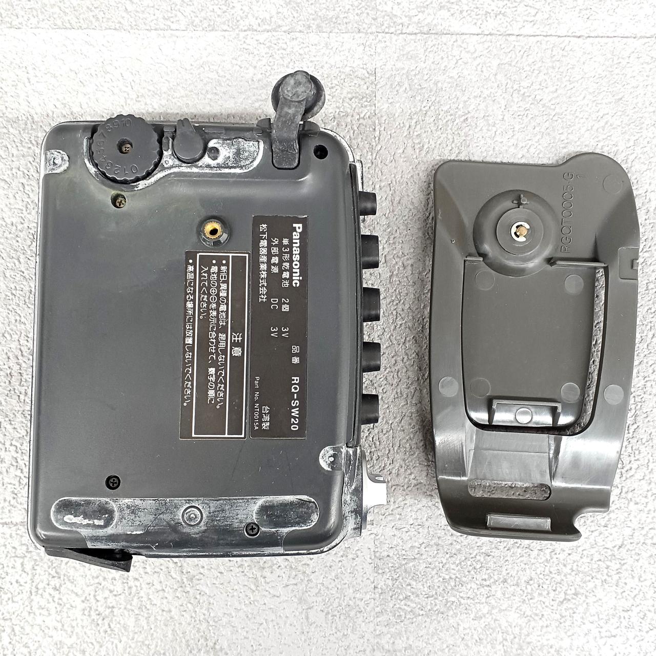 Panasonic RQ-S95 カセットプレーヤー 2台セット ジャンク Yahoo!オークション - 「panasonic rq s」の落札相場・落札価格