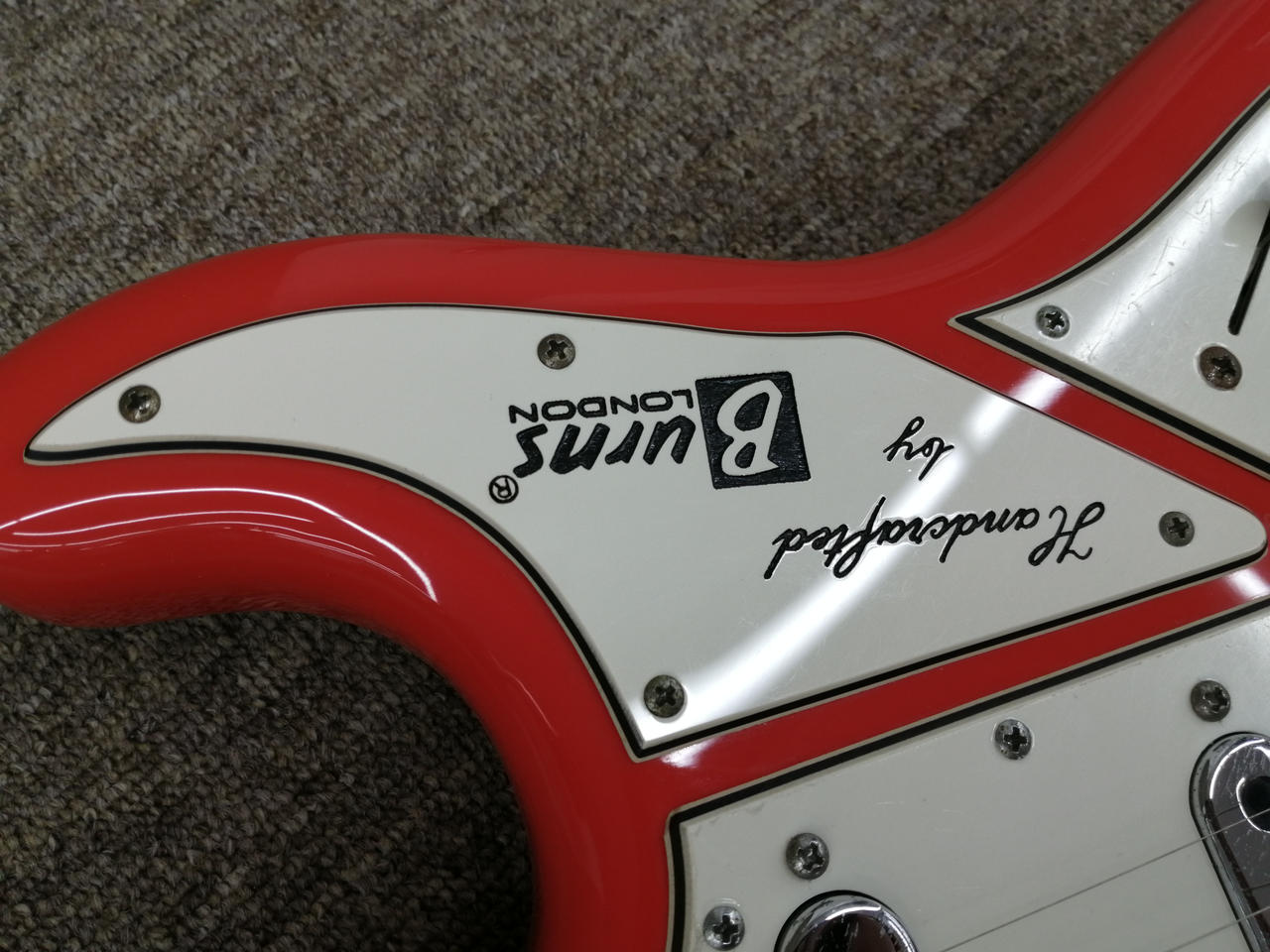 burns london DEJAVU BURNSバーンズ エレキギター burns london DEJAVU BURNSバーンズ エレキギター - メルカリ
