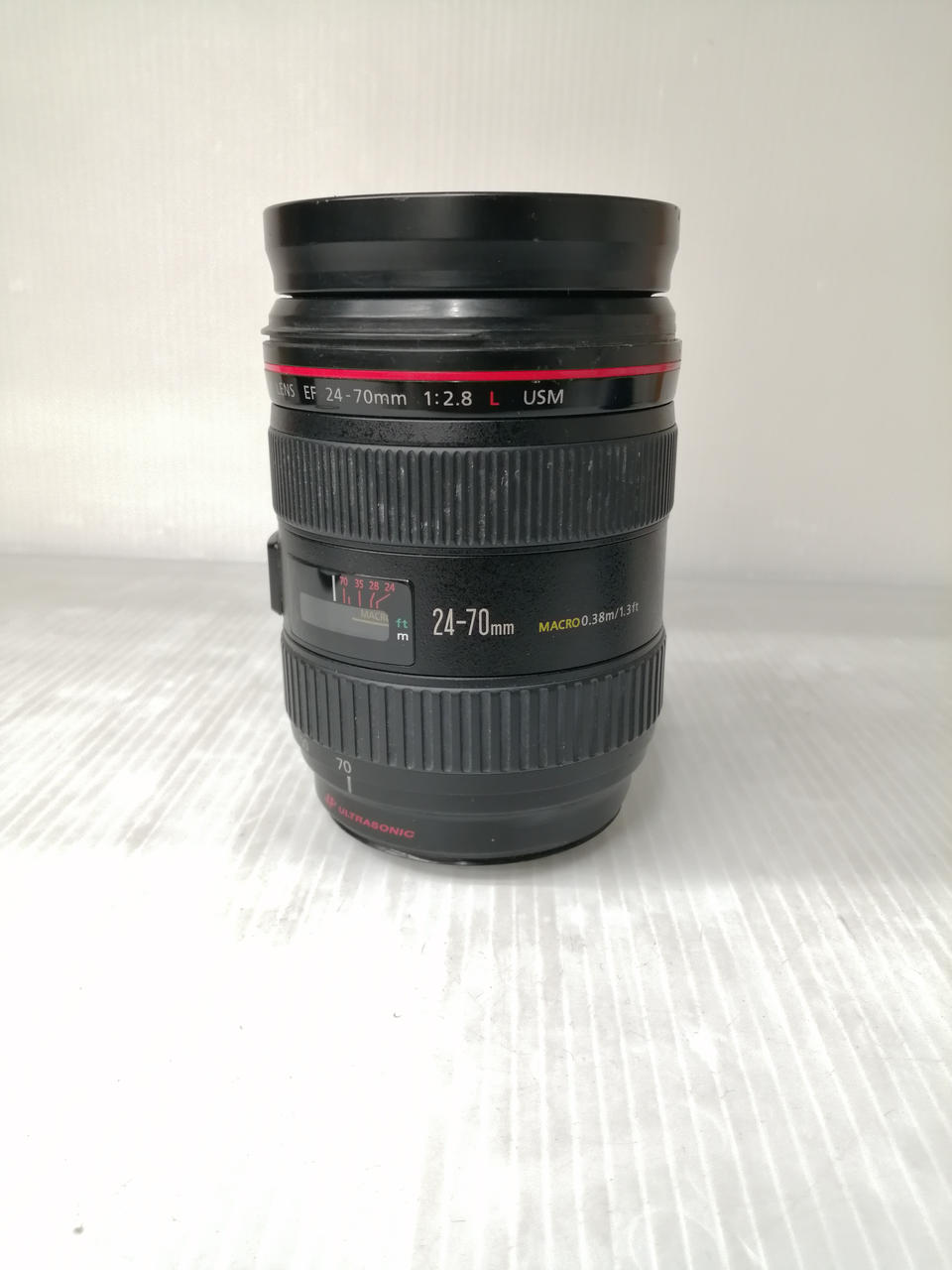 キャノン　canon 24-70mmレンズ　ジャンク ジャンク品 ]Canon EF24-70mm F2.8L USM