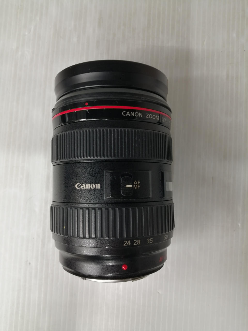 キャノン　canon 24-70mmレンズ　ジャンク ジャンク Canon EF 24-70mm F2.8 L USM