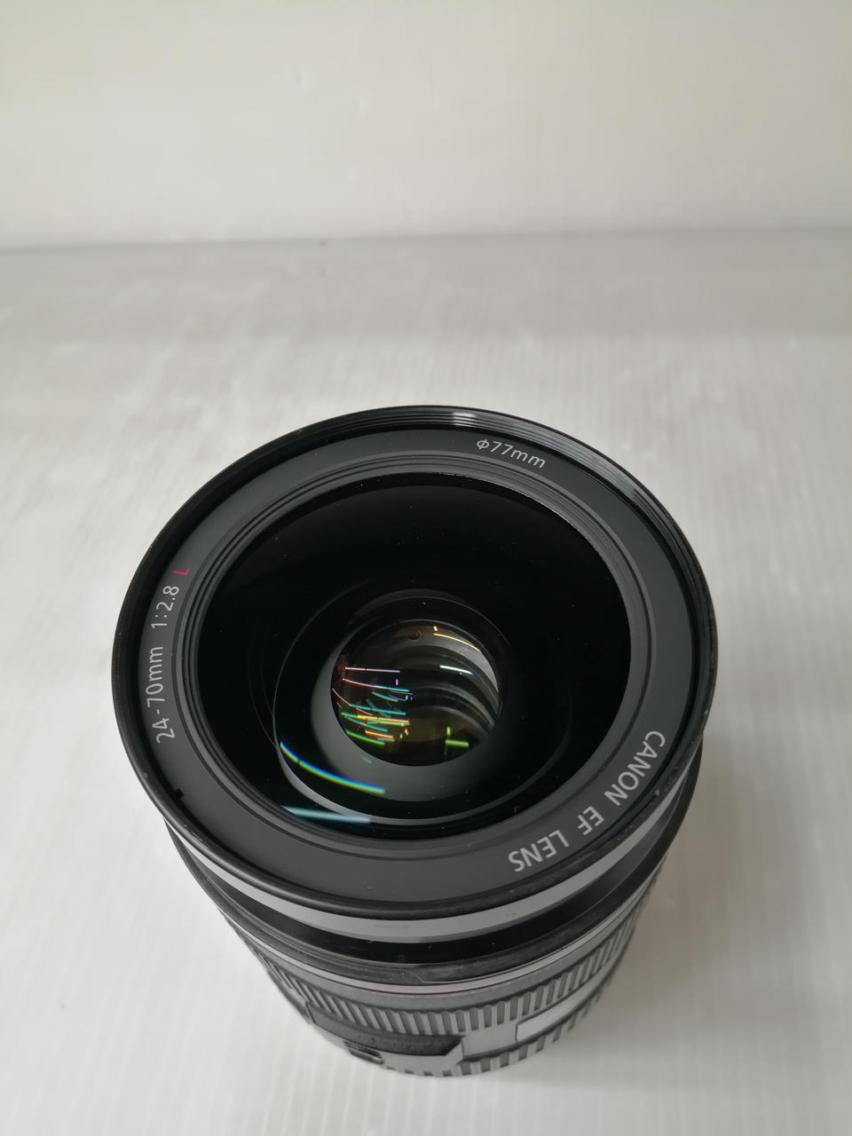 キャノン　canon 24-70mmレンズ　ジャンク ジャンク Canon EF 24-70mm F2.8 L USM