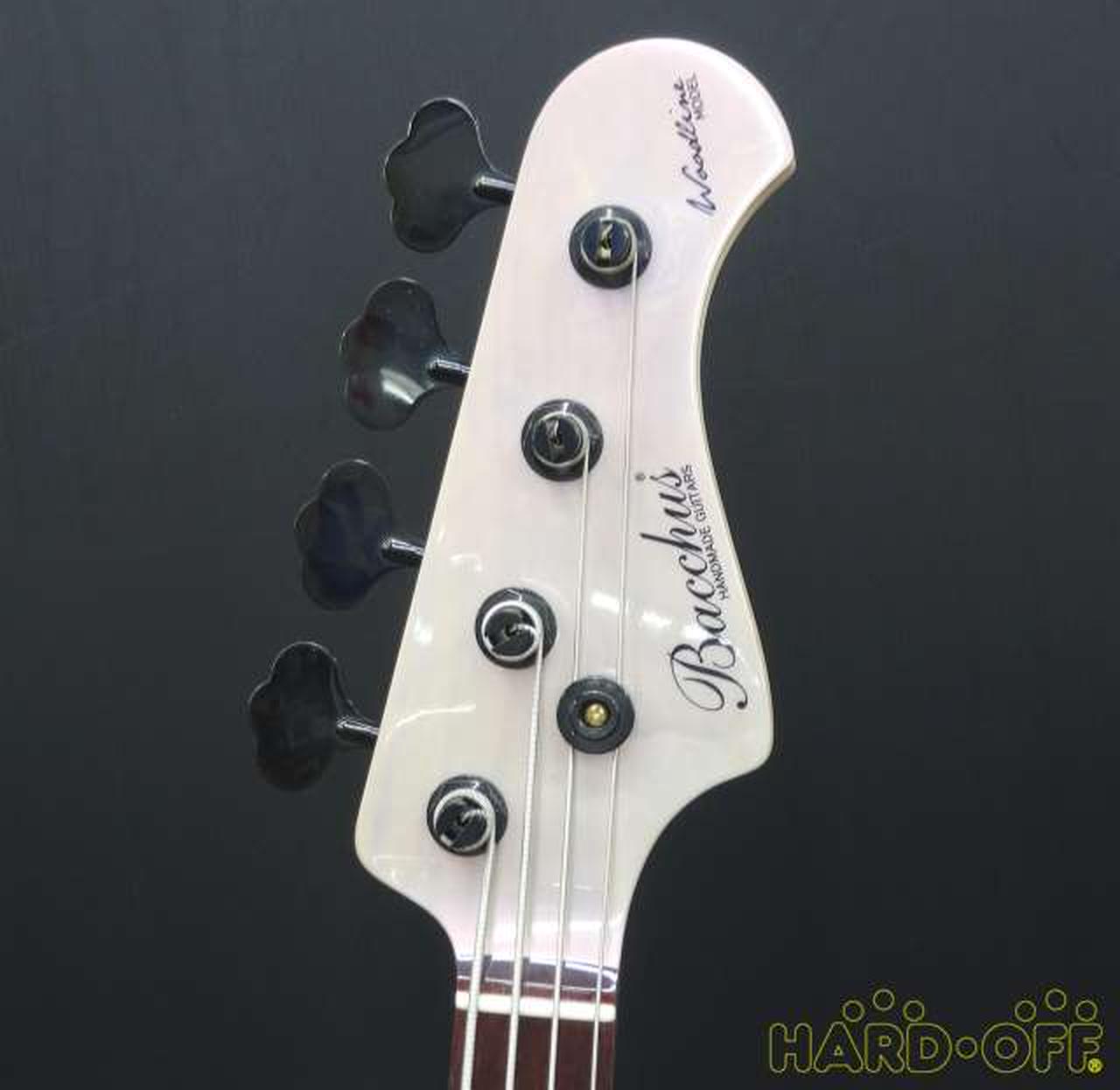 バッカス Bacchus 超希少 12本限定生産エレキベース Hardoffnetmall Webno
