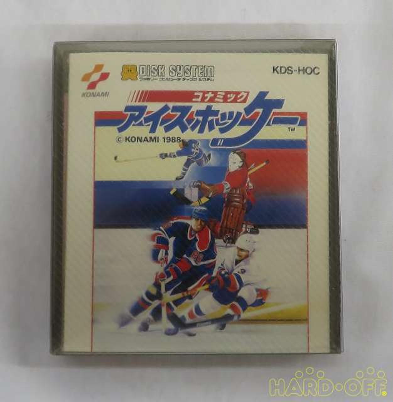 レトロ ゲーム アイスホッケー