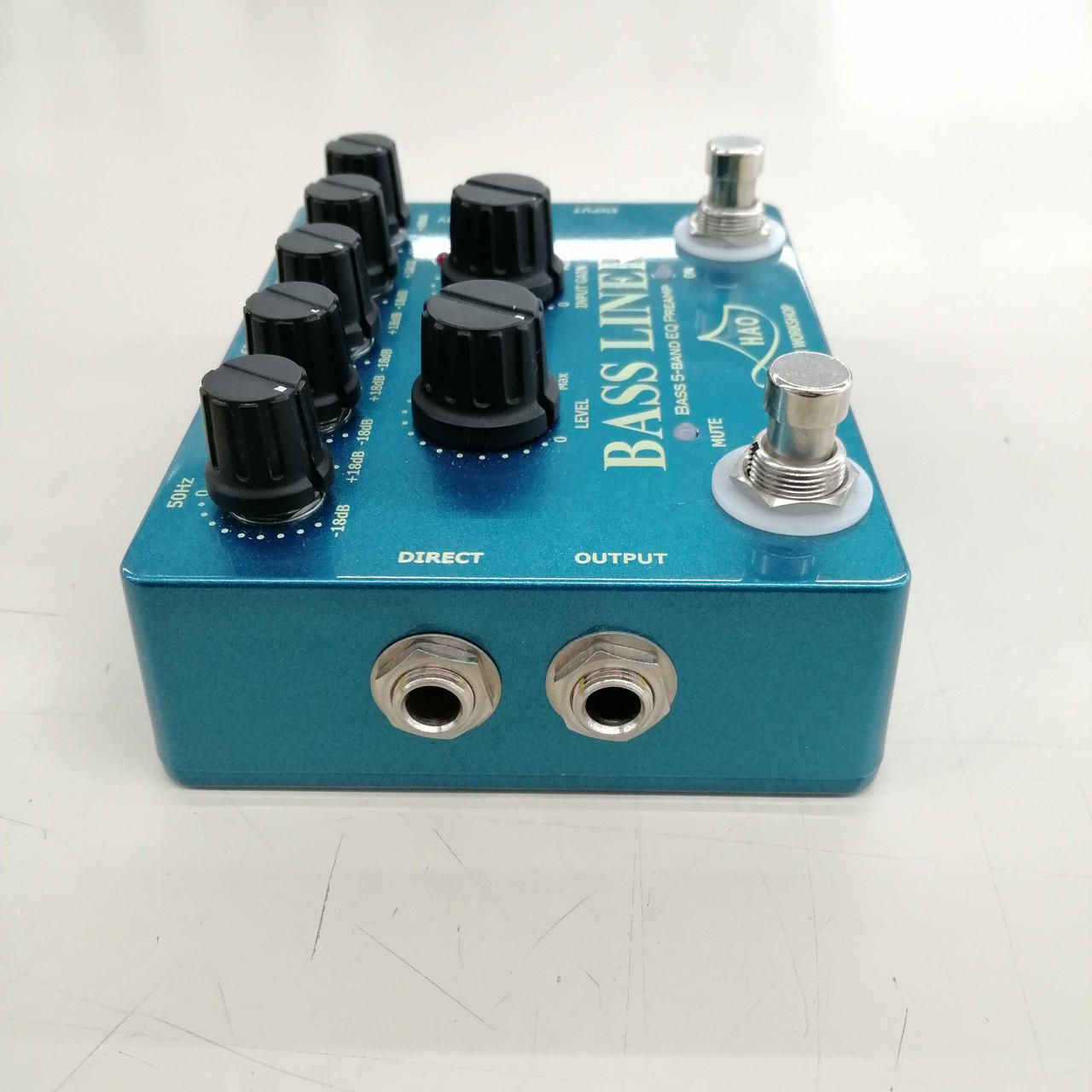 HAO BASS LINER ベースライナー ハオ(HAO)|ベースプリアンプ|HARDOFF